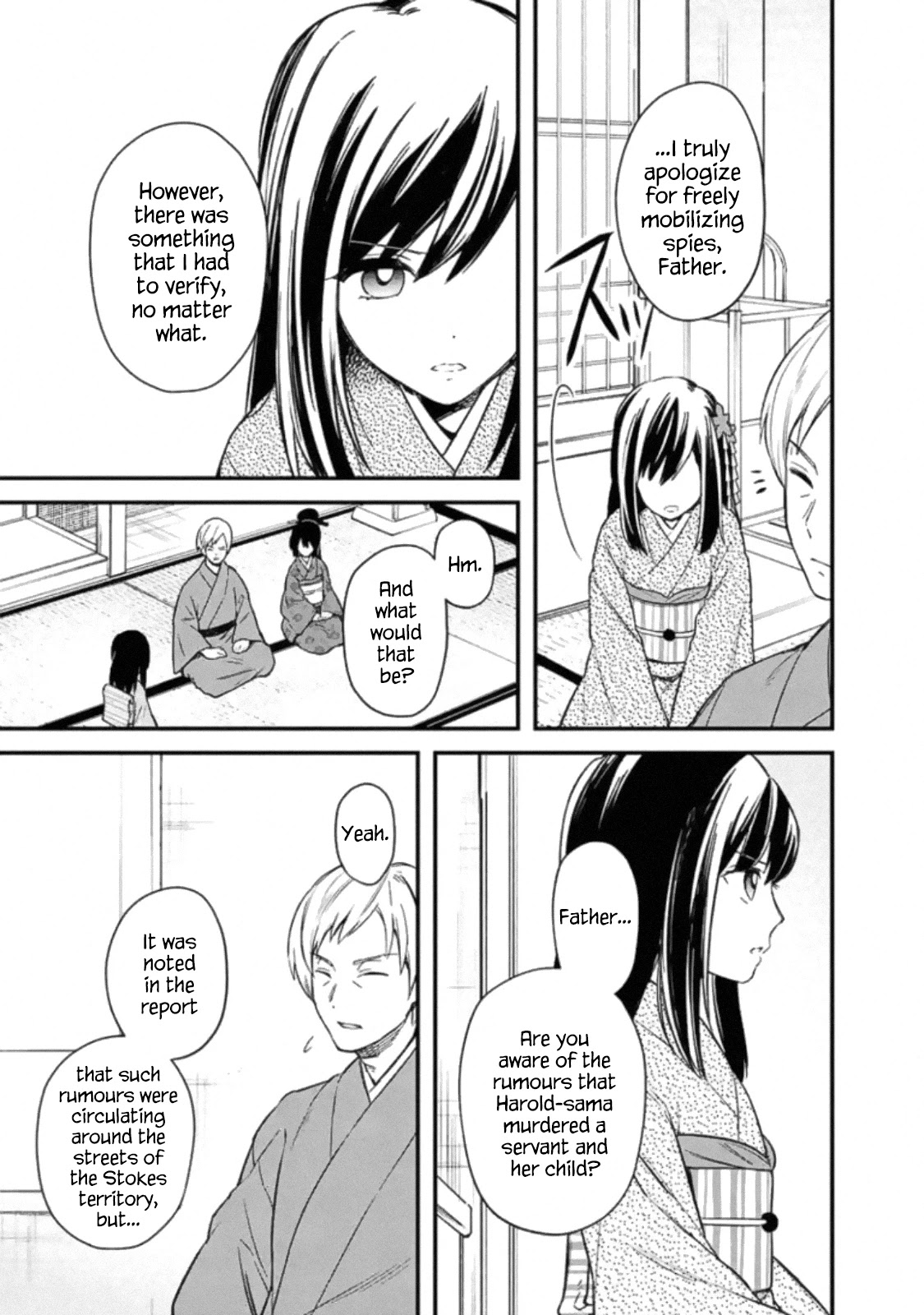 My Death Flags Show No Sign of Ending Chapter 19 page 5 - Chapter 19: Spoken Truth