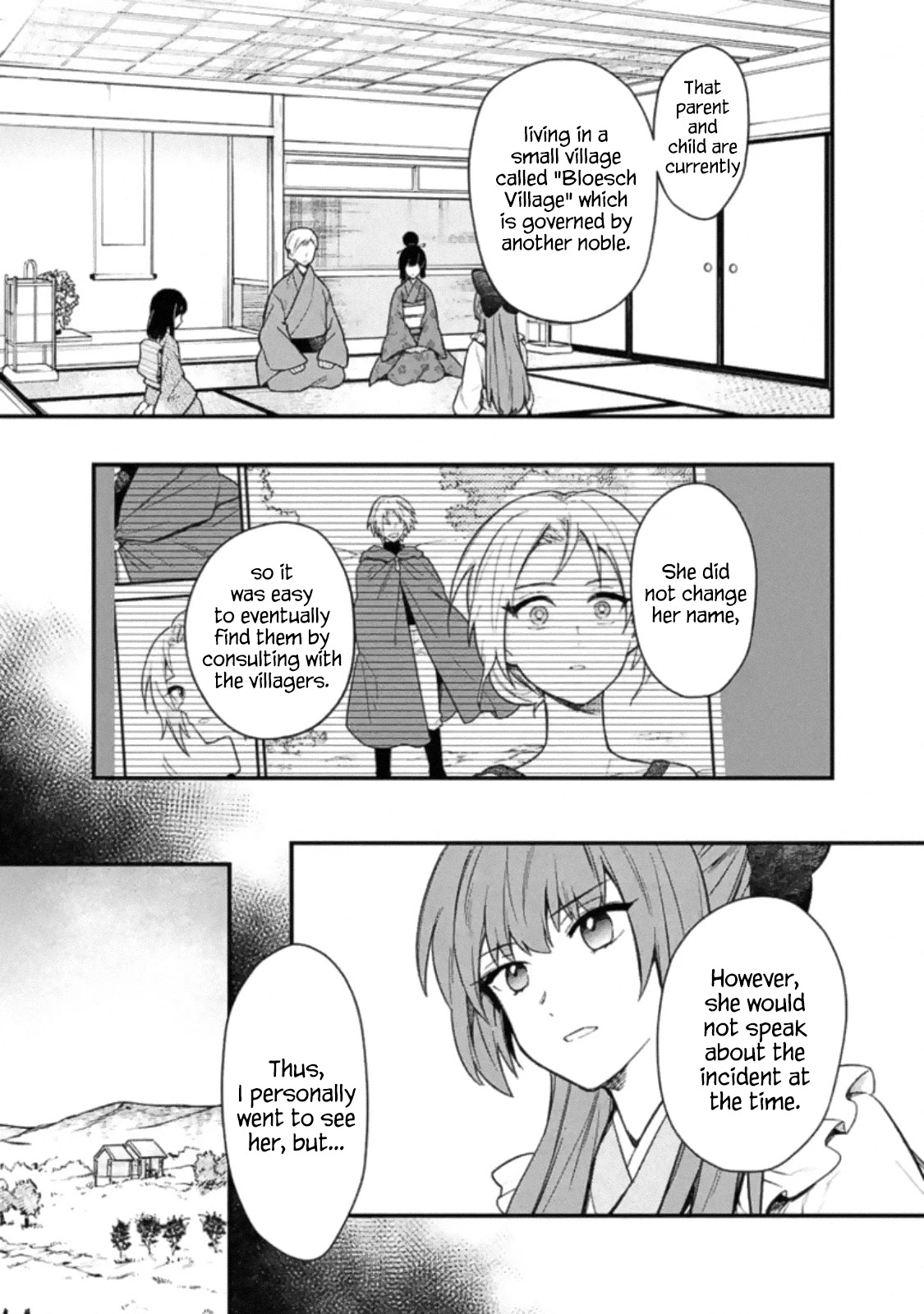 My Death Flags Show No Sign of Ending Chapter 19 page 7 - Chapter 19: Spoken Truth