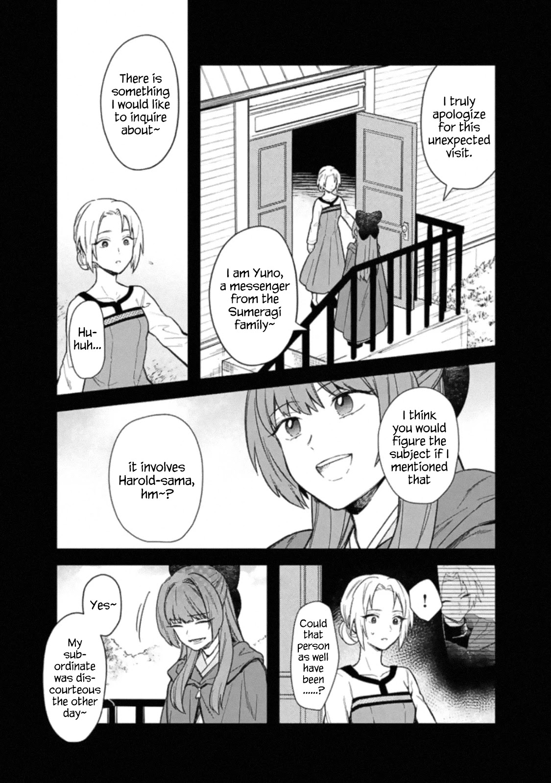 My Death Flags Show No Sign of Ending Chapter 19 page 9 - Chapter 19: Spoken Truth