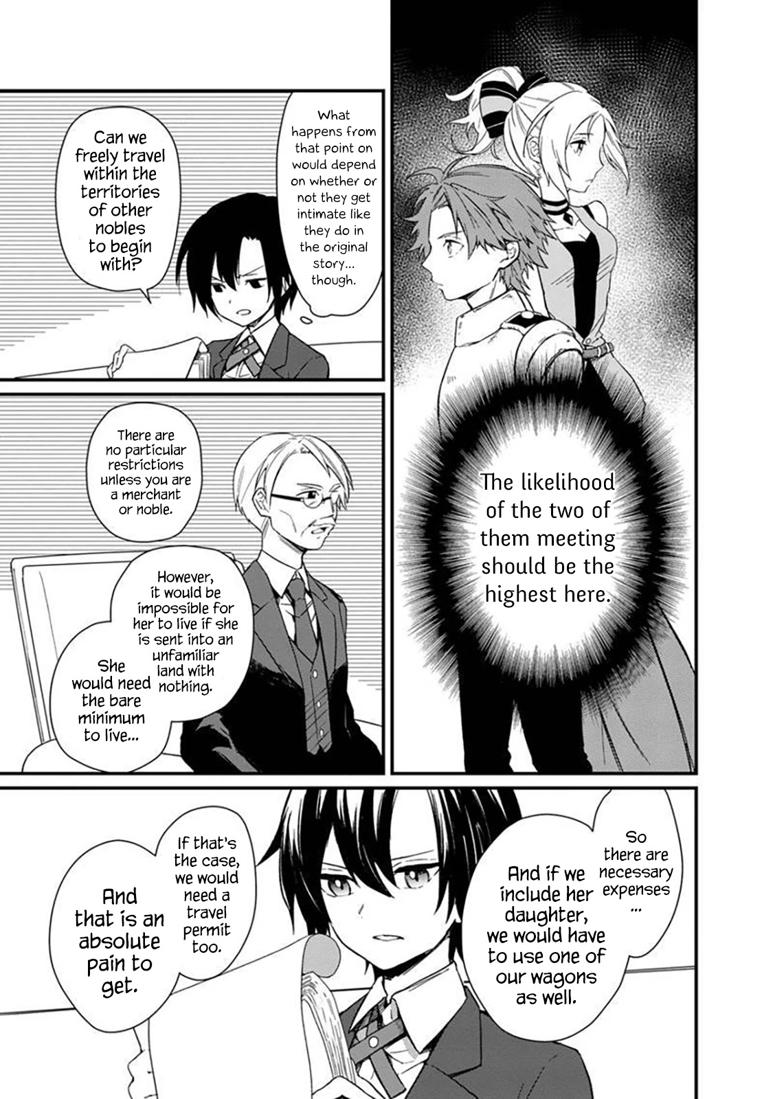 My Death Flags Show No Sign of Ending Chapter 2 page 13 - Chapter 2: Save the Heroine's Mother!