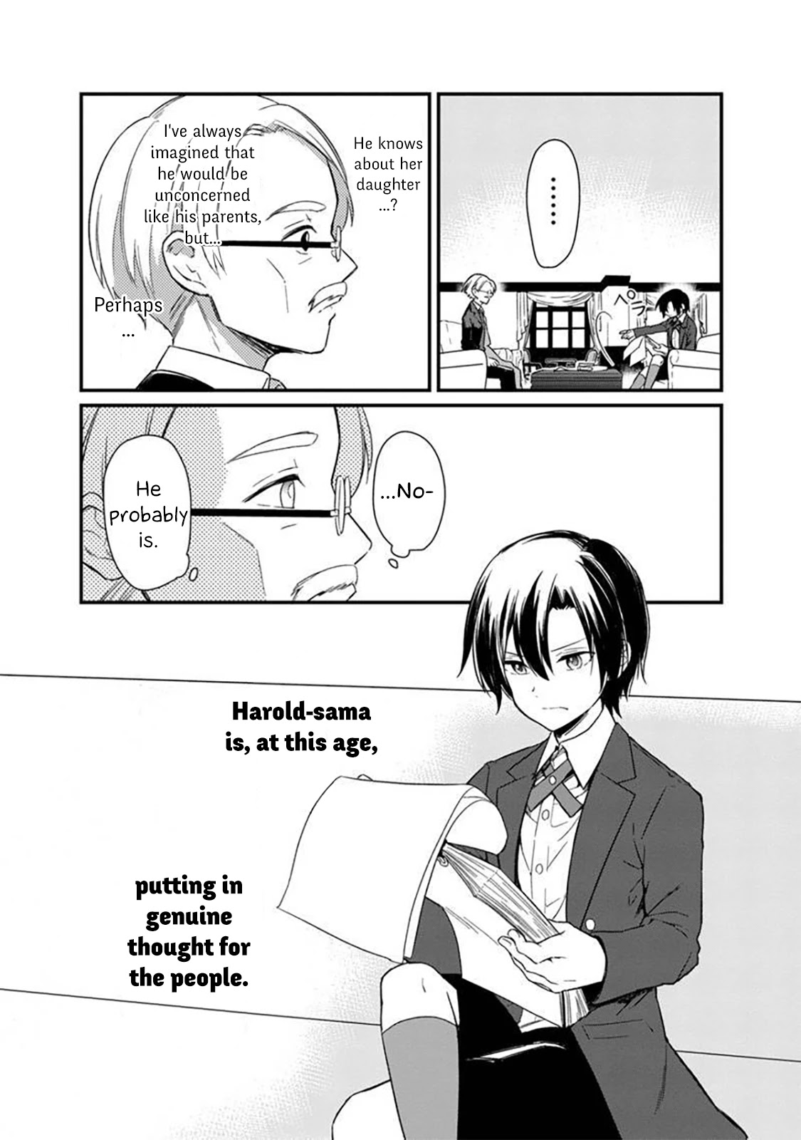 My Death Flags Show No Sign of Ending Chapter 2 page 14 - Chapter 2: Save the Heroine's Mother!