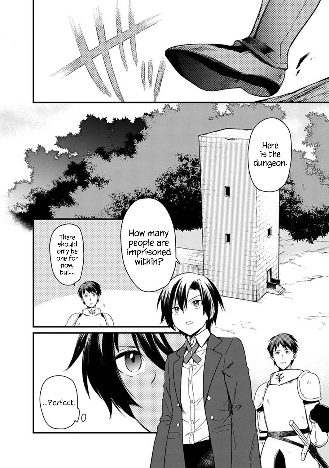My Death Flags Show No Sign of Ending Chapter 2 page 2 - Chapter 2: Save the Heroine's Mother!