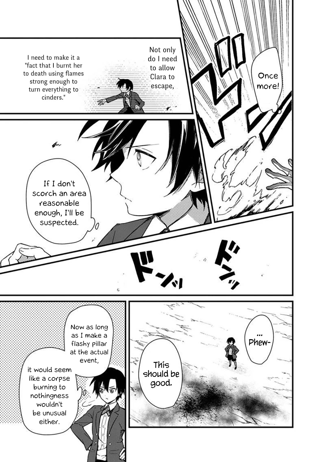 My Death Flags Show No Sign of Ending Chapter 2 page 21 - Chapter 2: Save the Heroine's Mother!