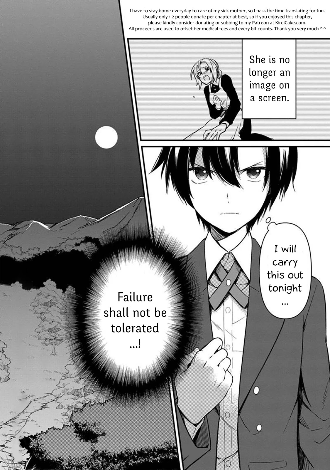 My Death Flags Show No Sign of Ending Chapter 2 page 22 - Chapter 2: Save the Heroine's Mother!