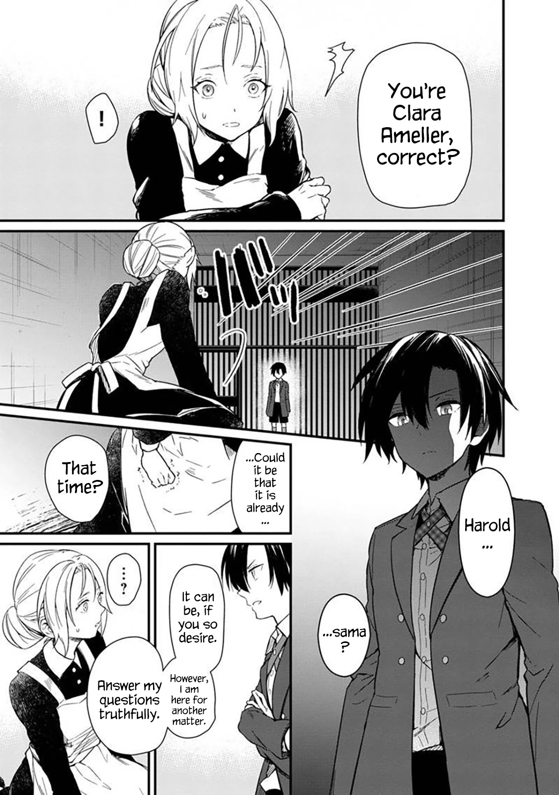 My Death Flags Show No Sign of Ending Chapter 2 page 5 - Chapter 2: Save the Heroine's Mother!
