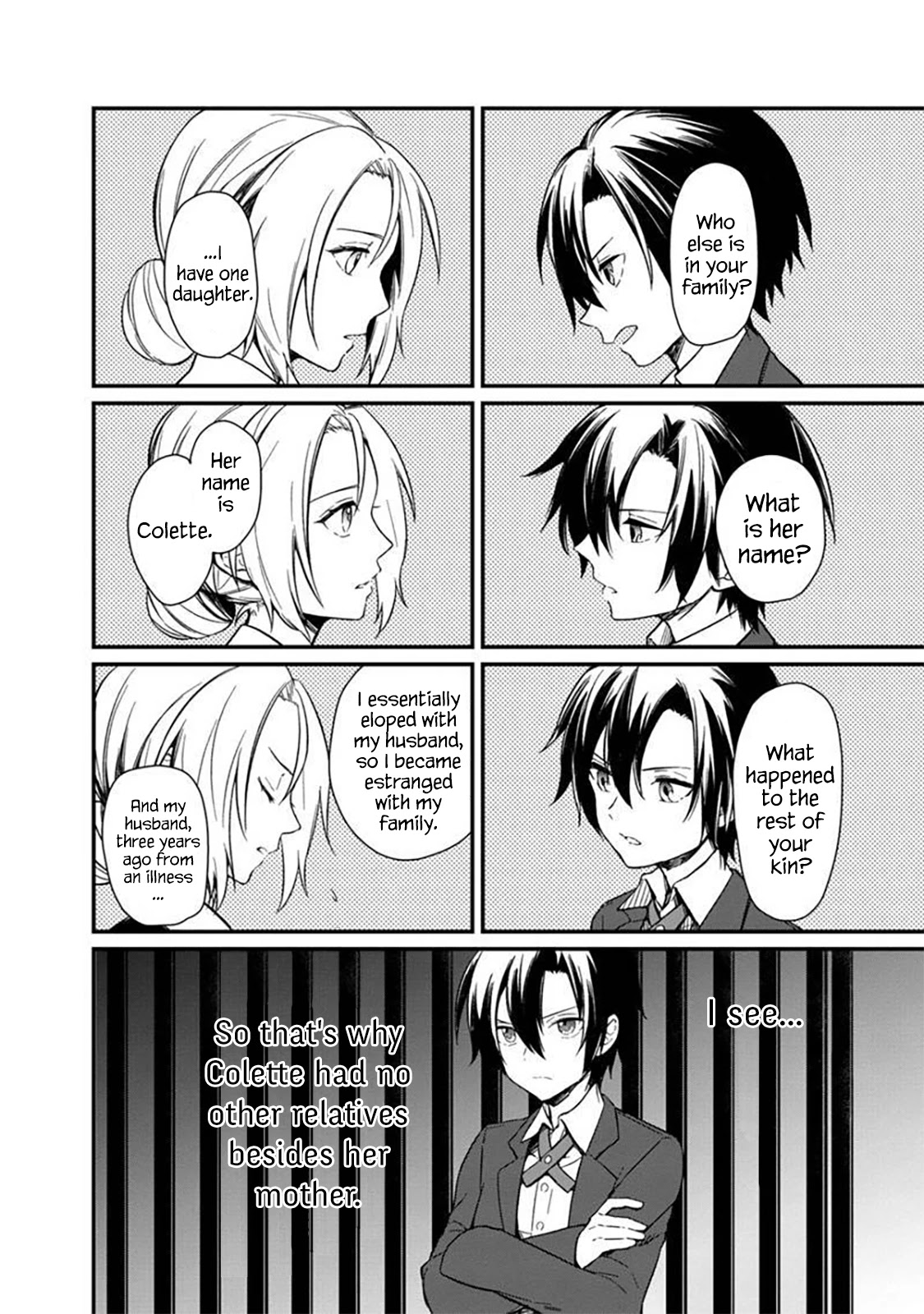 My Death Flags Show No Sign of Ending Chapter 2 page 6 - Chapter 2: Save the Heroine's Mother!