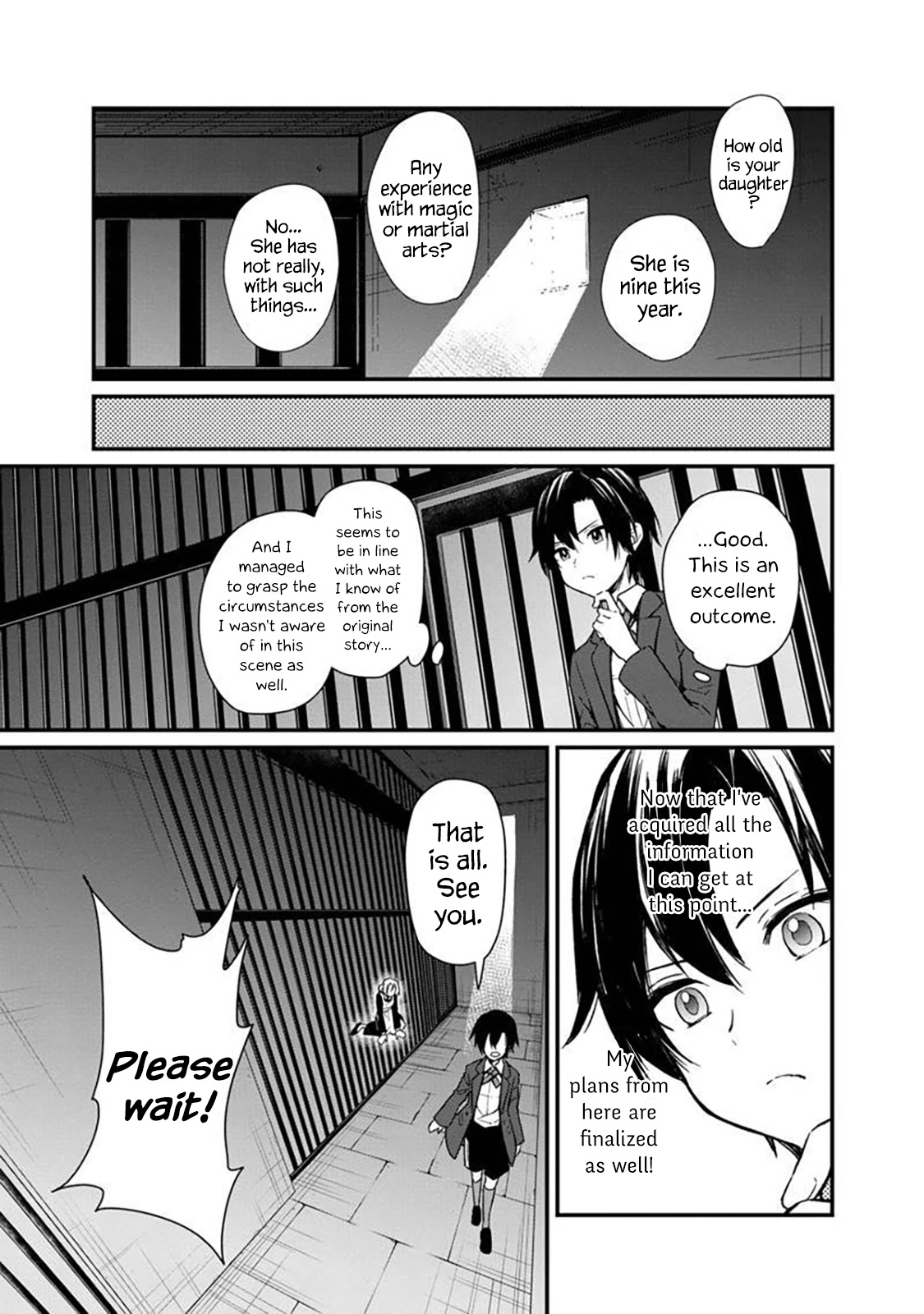 My Death Flags Show No Sign of Ending Chapter 2 page 7 - Chapter 2: Save the Heroine's Mother!