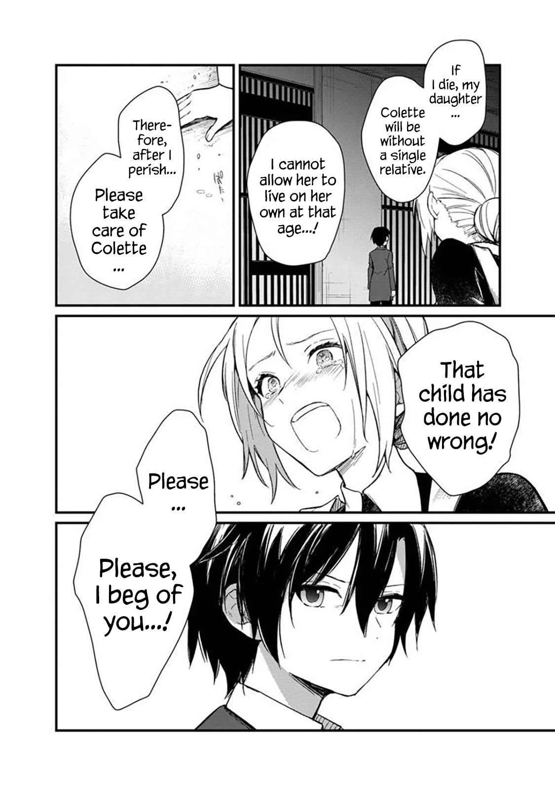 My Death Flags Show No Sign of Ending Chapter 2 page 8 - Chapter 2: Save the Heroine's Mother!