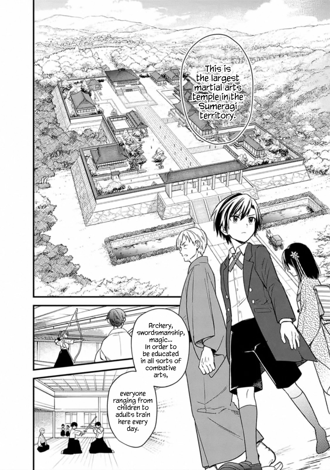 My Death Flags Show No Sign of Ending Chapter 20 page 14 - Chapter 20: True Understanding