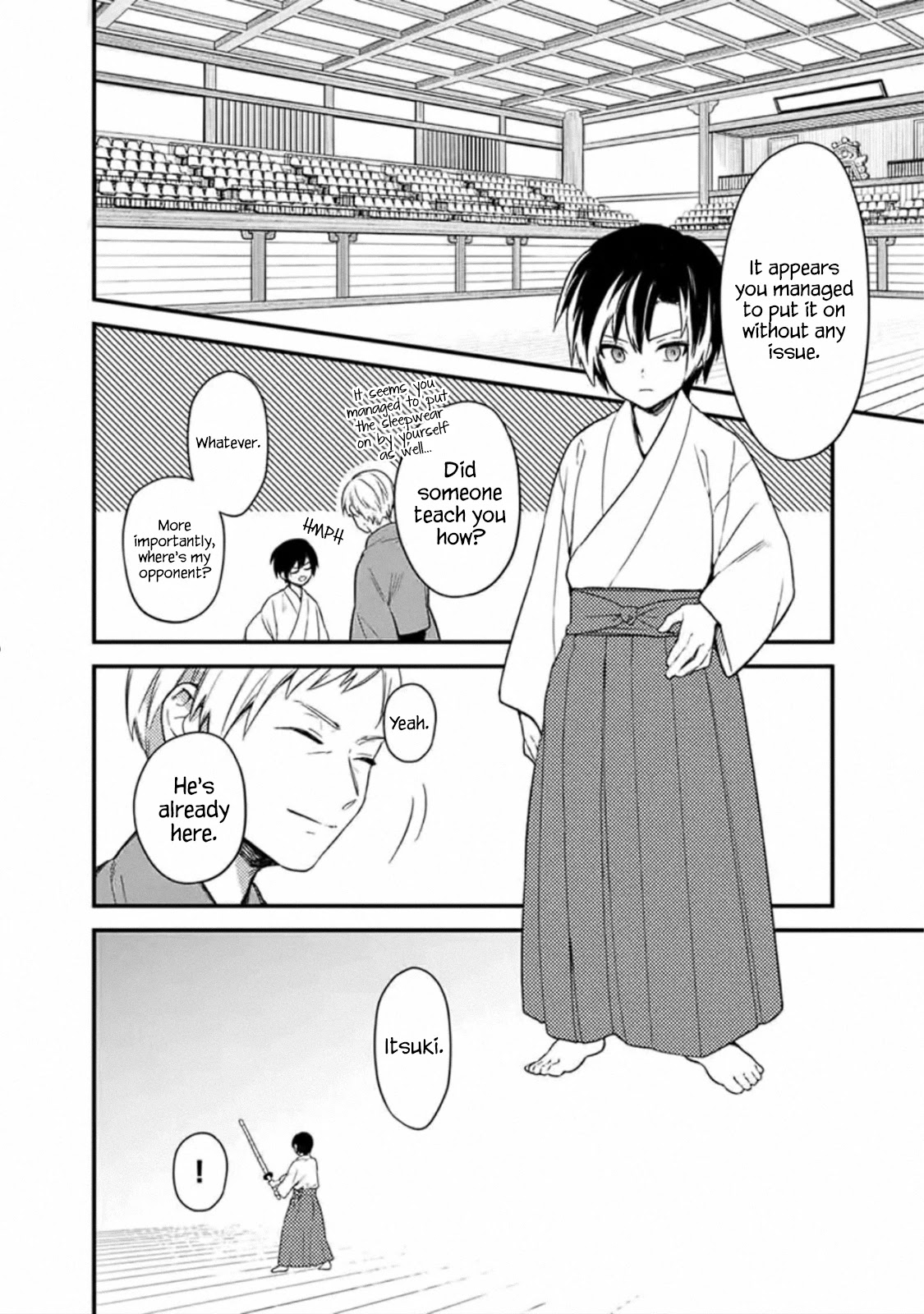 My Death Flags Show No Sign of Ending Chapter 20 page 16 - Chapter 20: True Understanding