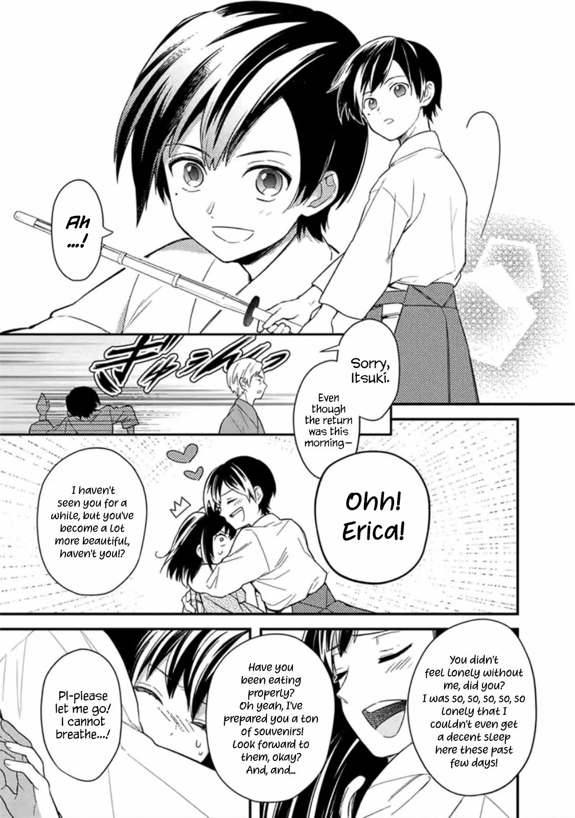 My Death Flags Show No Sign of Ending Chapter 20 page 17 - Chapter 20: True Understanding