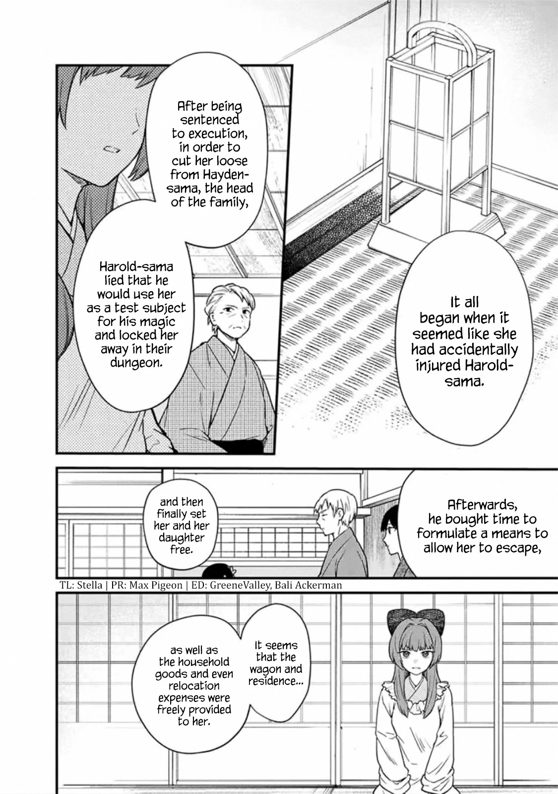 My Death Flags Show No Sign of Ending Chapter 20 page 2 - Chapter 20: True Understanding