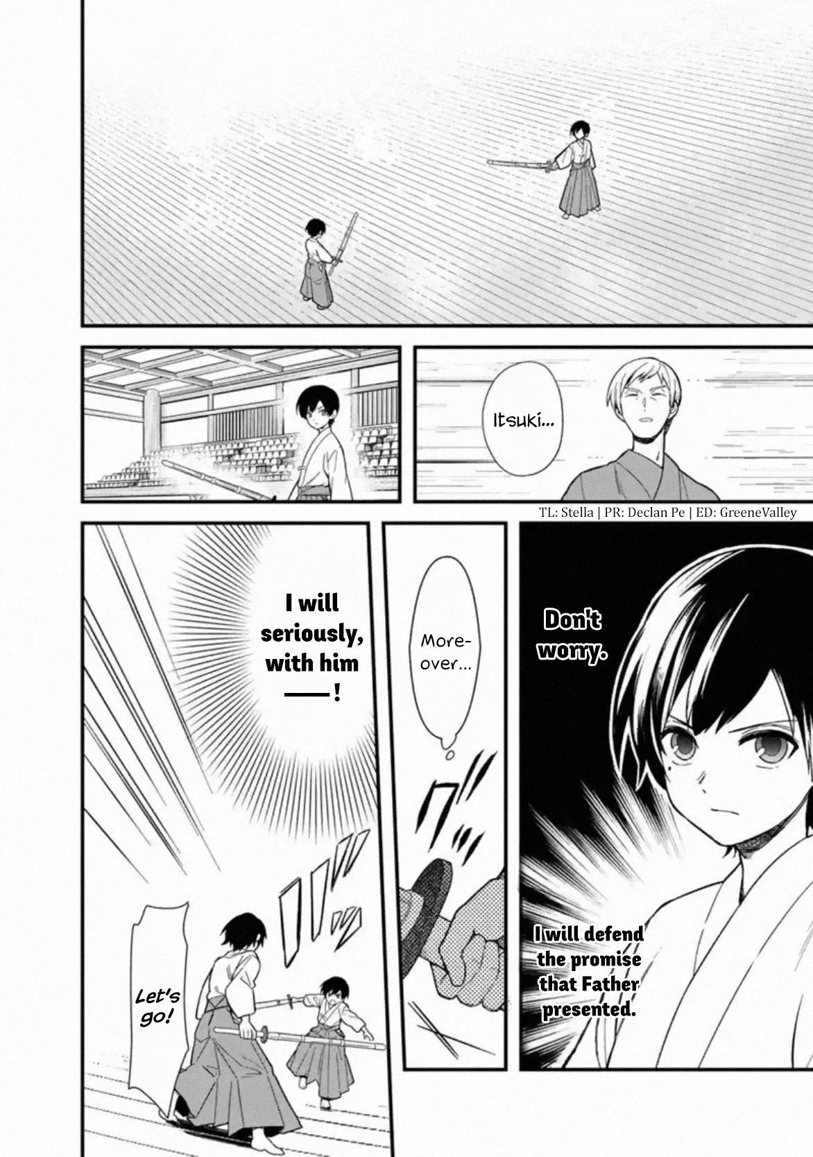 My Death Flags Show No Sign of Ending Chapter 22.1 page 2 - Chapter 22.1