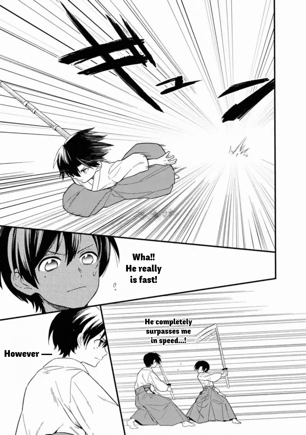 My Death Flags Show No Sign of Ending Chapter 22.1 page 3 - Chapter 22.1