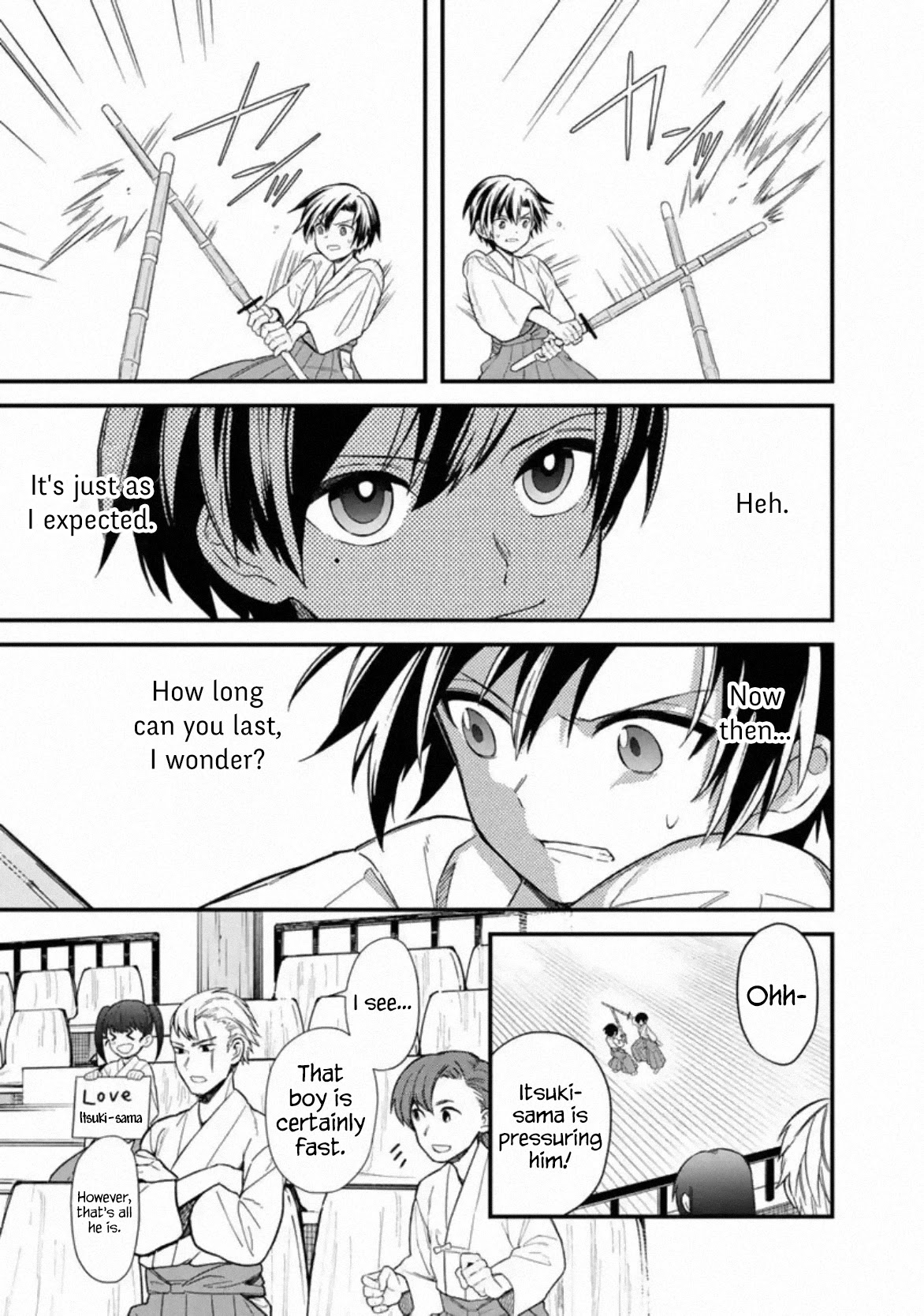 My Death Flags Show No Sign of Ending Chapter 22.1 page 5 - Chapter 22.1