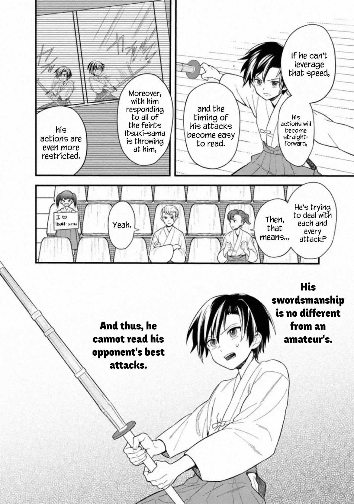 My Death Flags Show No Sign of Ending Chapter 22.1 page 6 - Chapter 22.1