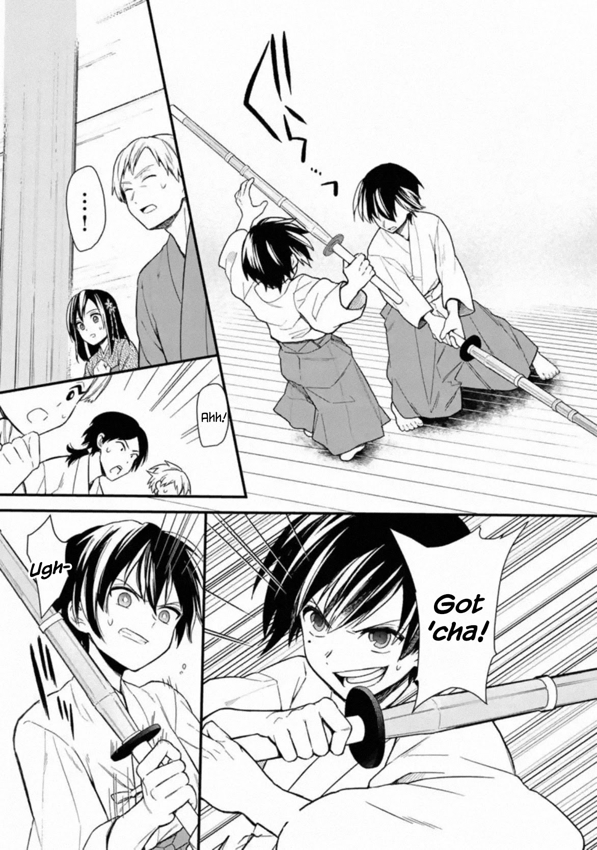 My Death Flags Show No Sign of Ending Chapter 22.1 page 9 - Chapter 22.1