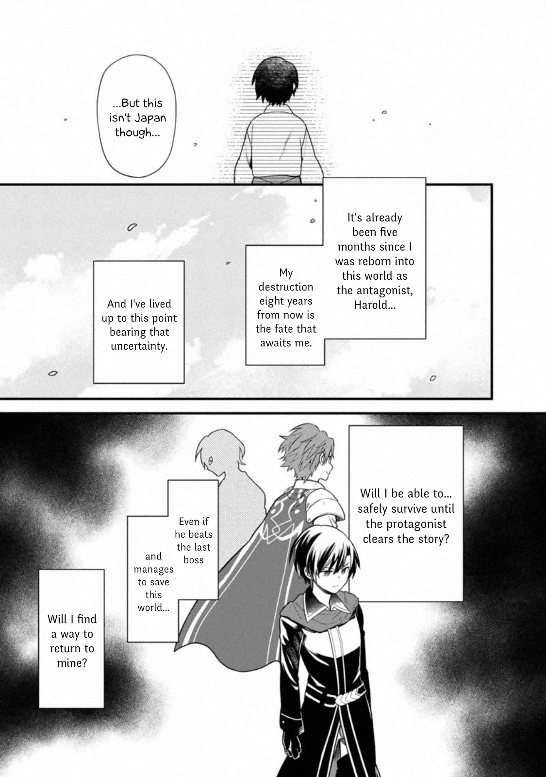 My Death Flags Show No Sign of Ending Chapter 22.2 page 10 - Chapter 22.2