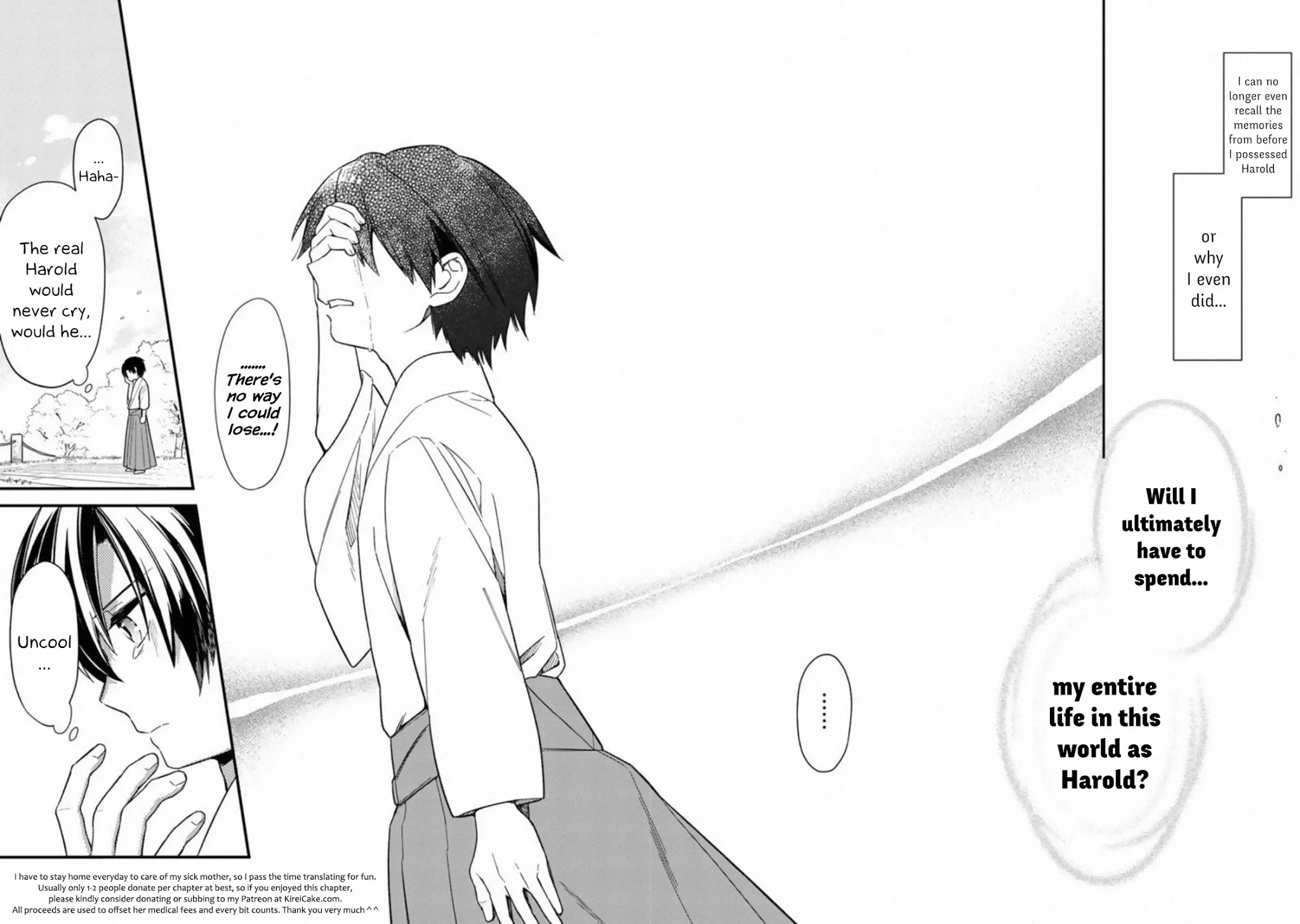 My Death Flags Show No Sign of Ending Chapter 22.2 page 11 - Chapter 22.2