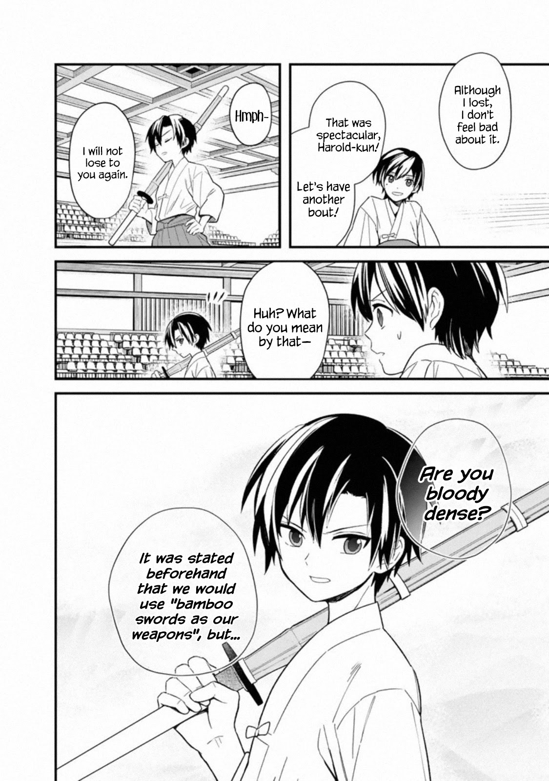 My Death Flags Show No Sign of Ending Chapter 22.2 page 5 - Chapter 22.2
