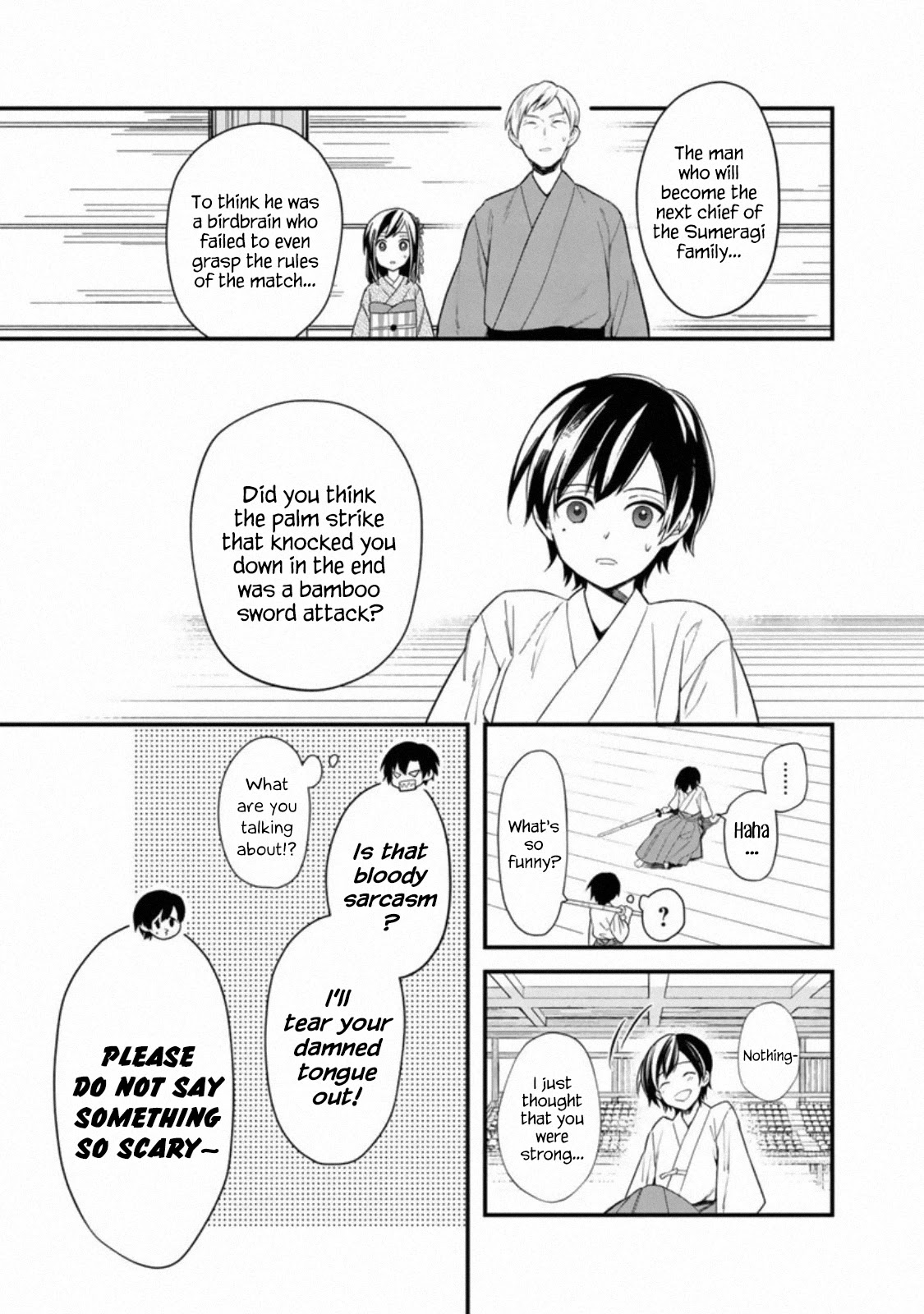 My Death Flags Show No Sign of Ending Chapter 22.2 page 6 - Chapter 22.2