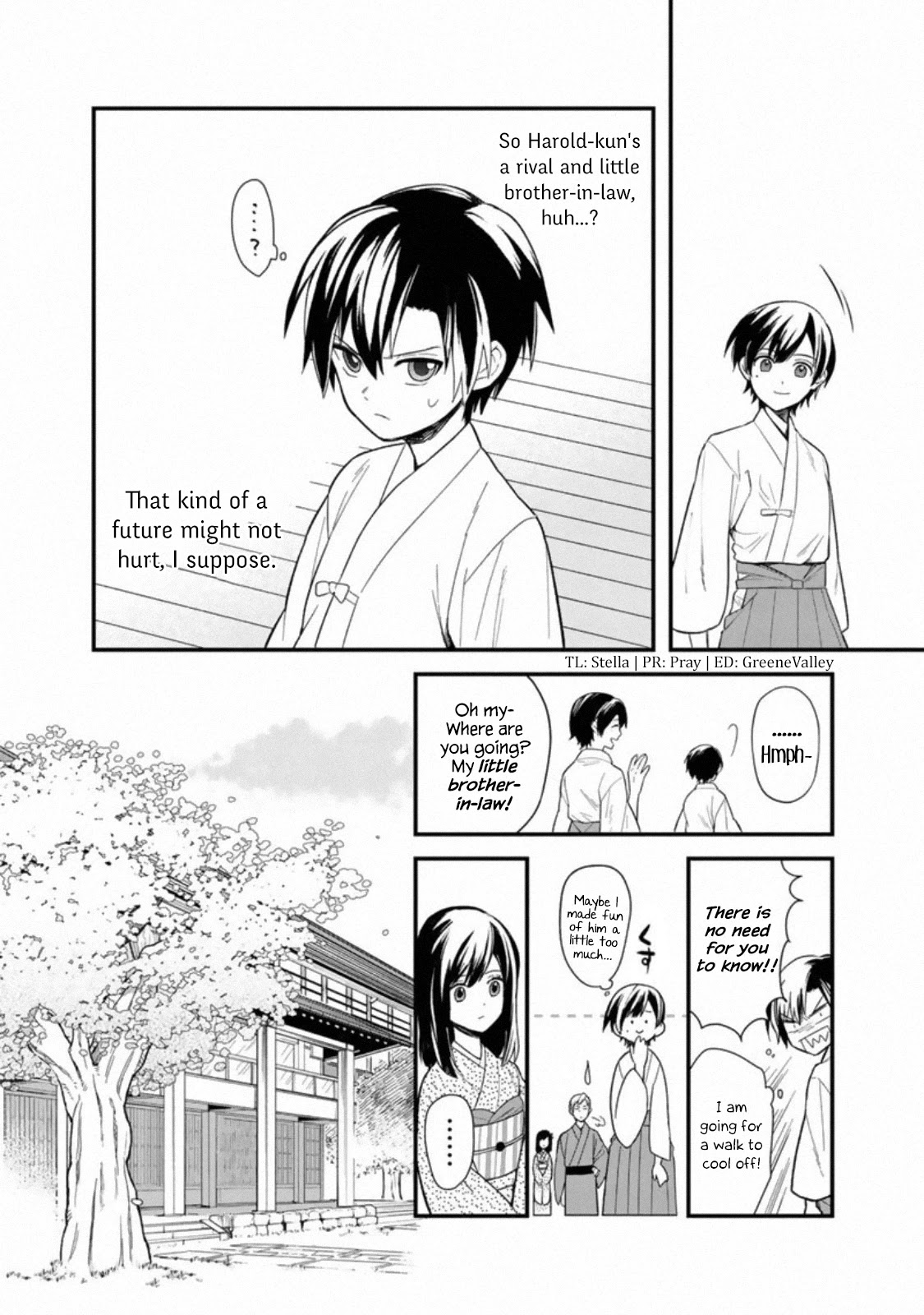 My Death Flags Show No Sign of Ending Chapter 22.2 page 7 - Chapter 22.2