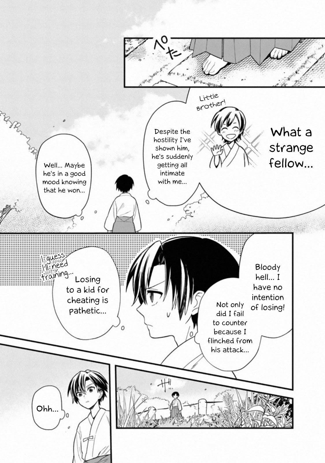 My Death Flags Show No Sign of Ending Chapter 22.2 page 8 - Chapter 22.2