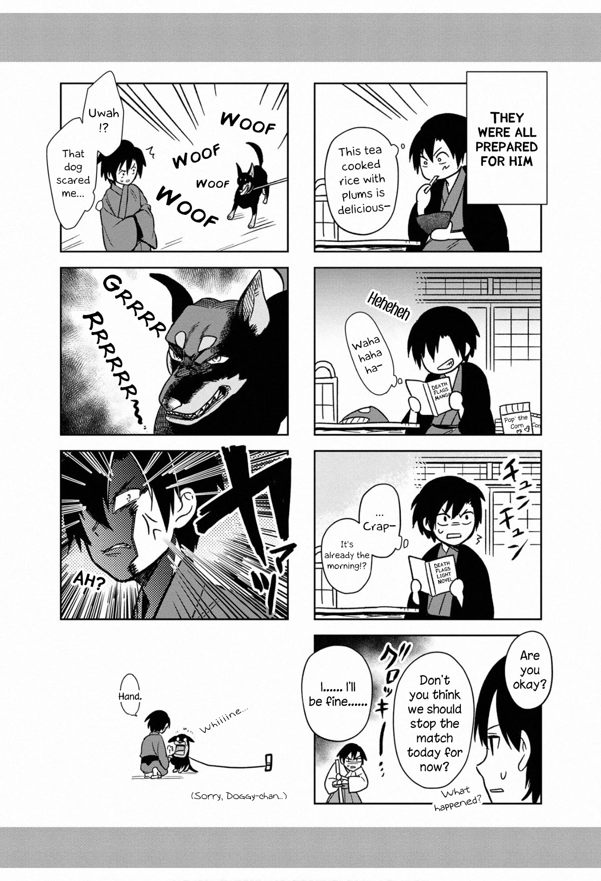 My Death Flags Show No Sign of Ending Chapter 22.5 page 2 - Chapter 22.5