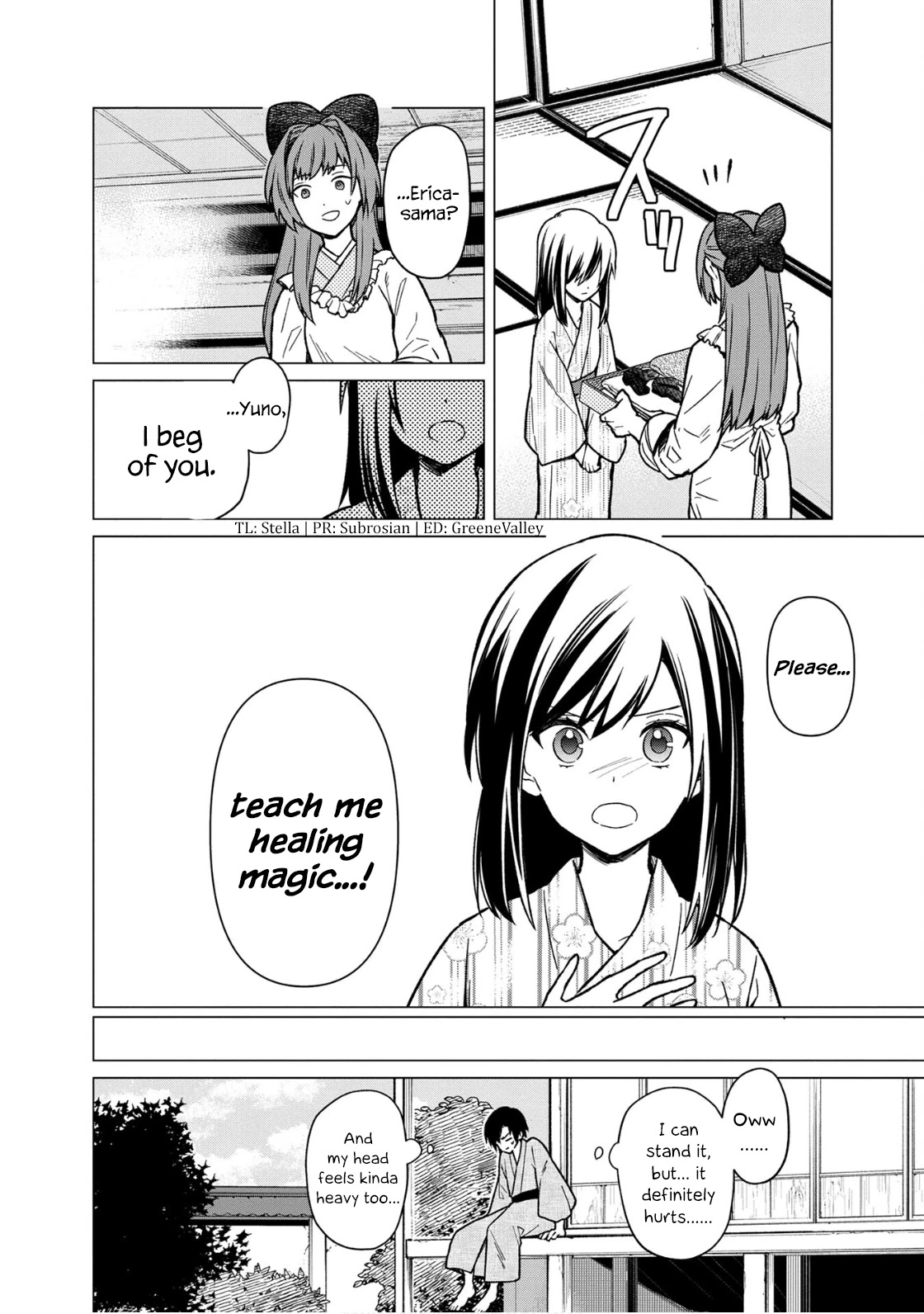 My Death Flags Show No Sign of Ending Chapter 23.5 page 4 - Chapter 23.5: Thoughts, Overlapping