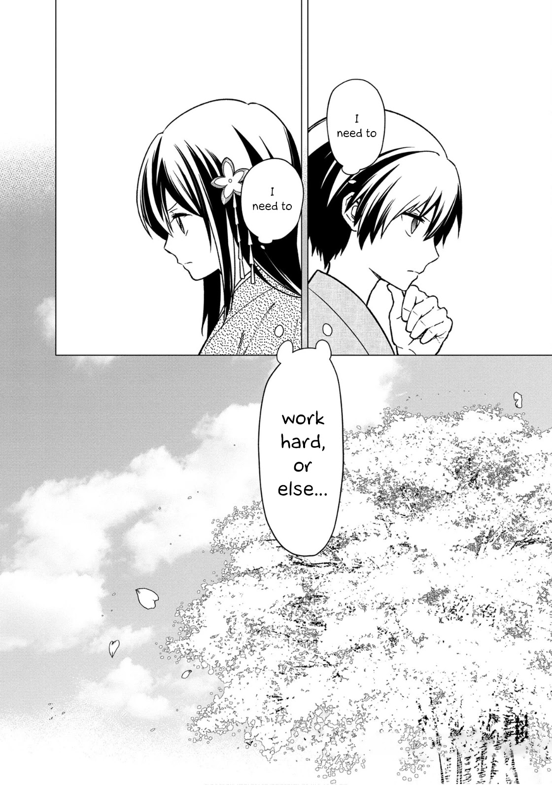 My Death Flags Show No Sign of Ending Chapter 23.5 page 8 - Chapter 23.5: Thoughts, Overlapping