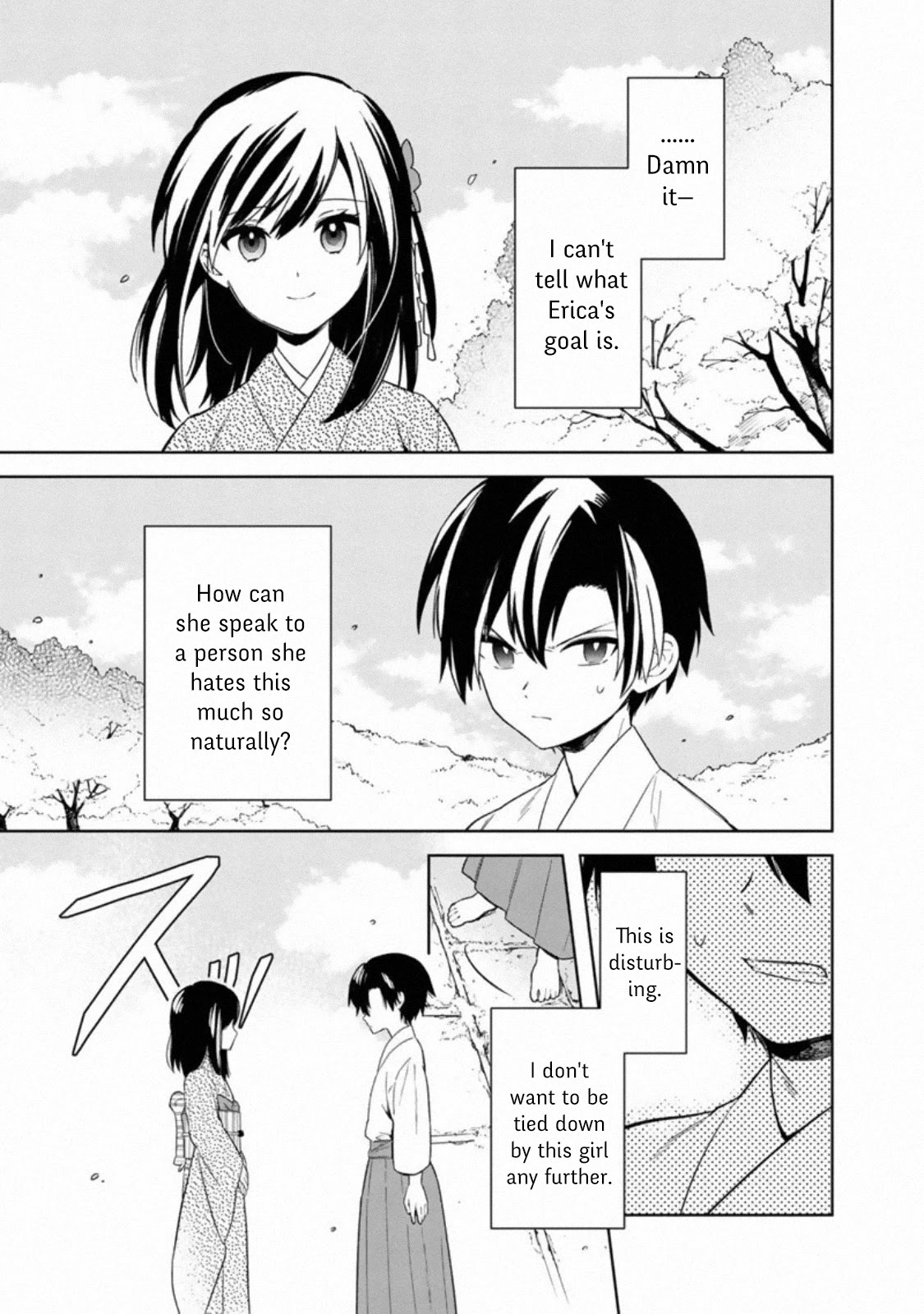 My Death Flags Show No Sign of Ending Chapter 23 page 12 - Chapter 23
