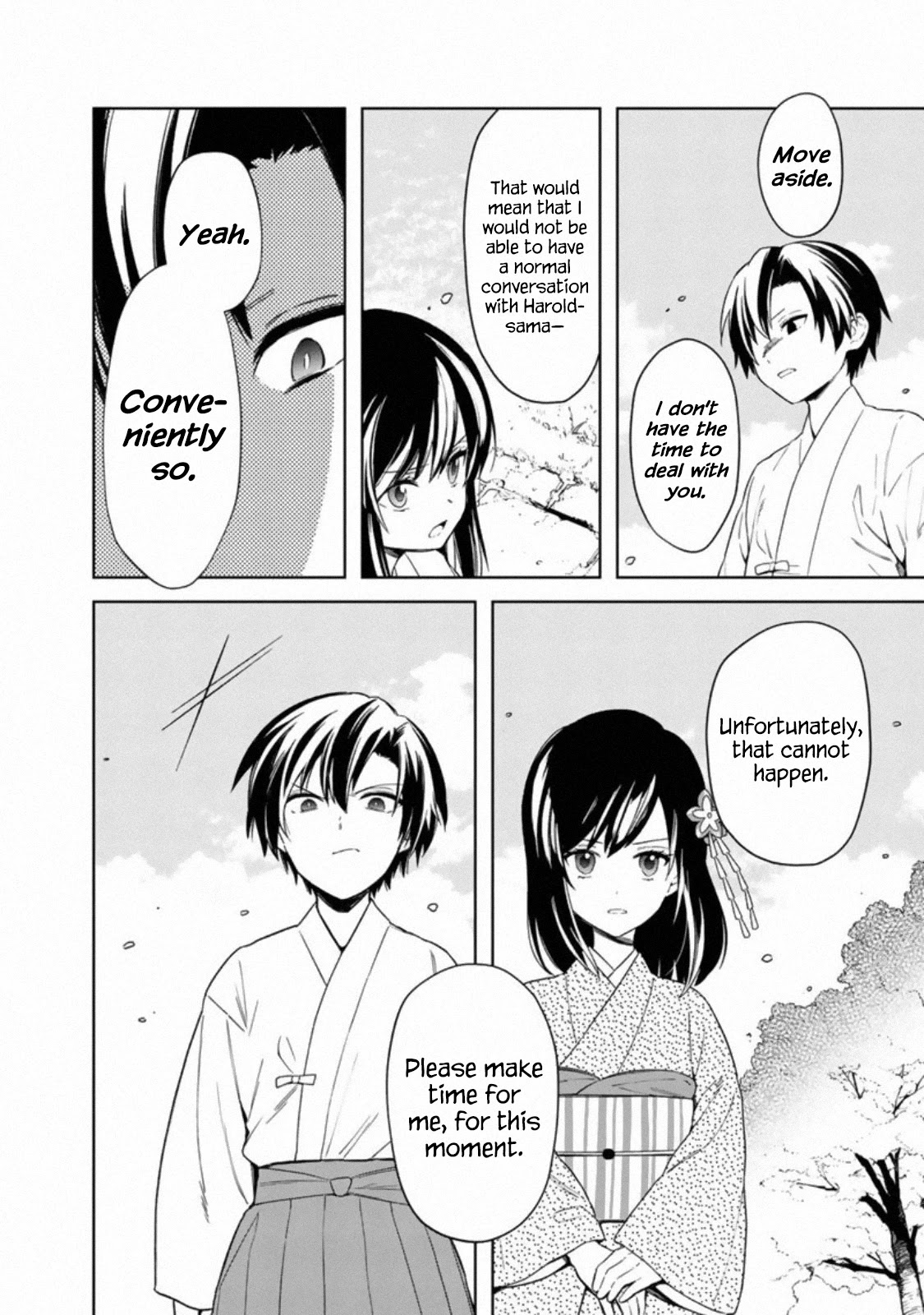 My Death Flags Show No Sign of Ending Chapter 23 page 13 - Chapter 23