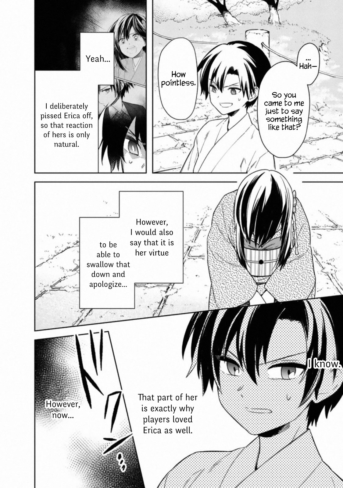 My Death Flags Show No Sign of Ending Chapter 23 page 15 - Chapter 23