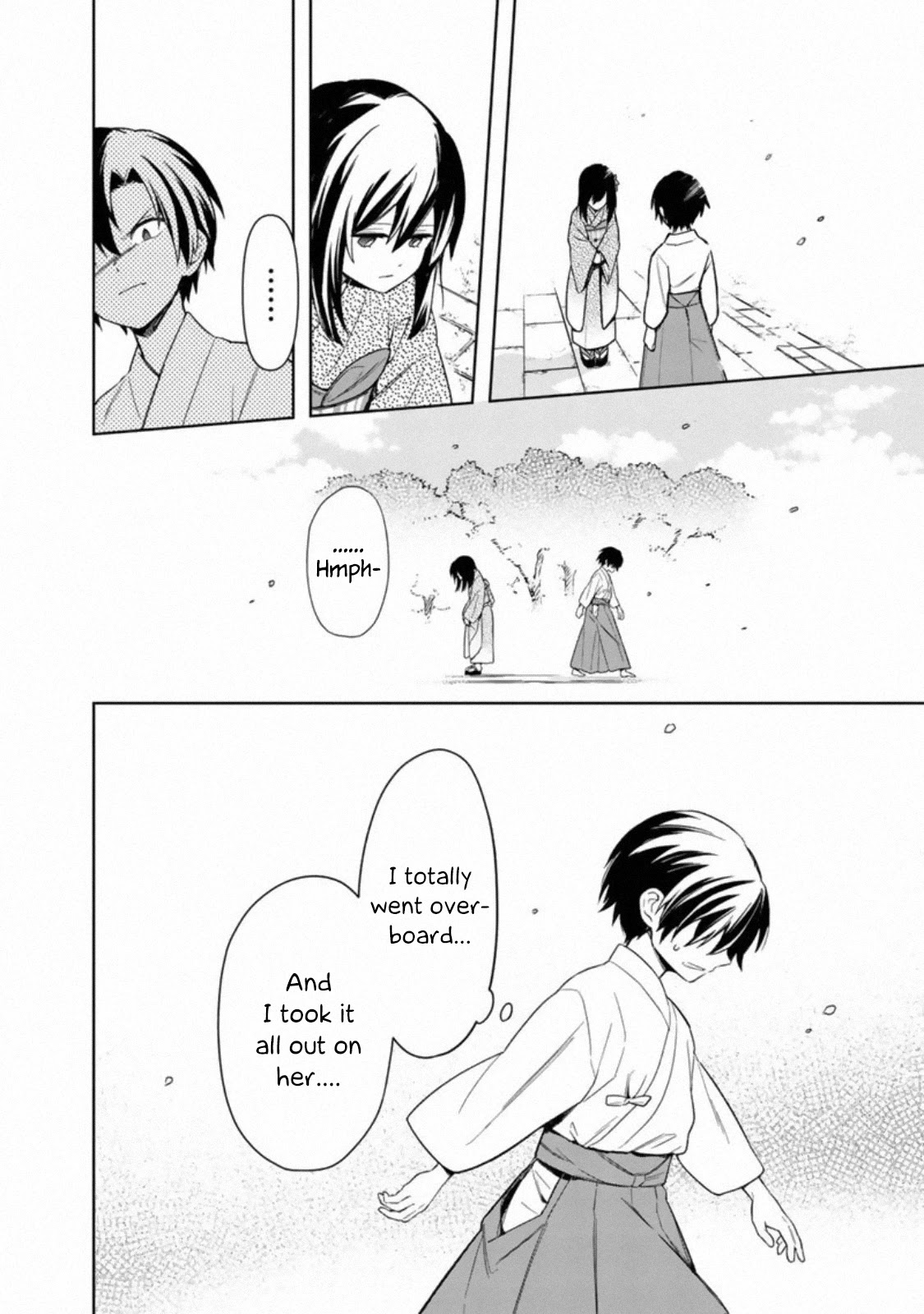 My Death Flags Show No Sign of Ending Chapter 23 page 19 - Chapter 23
