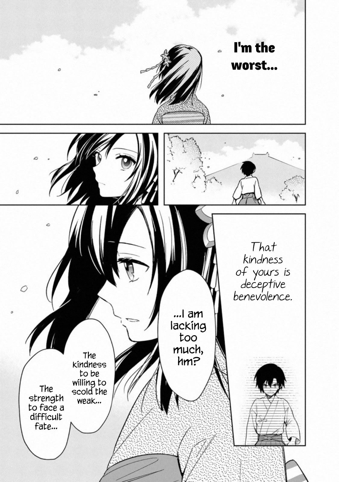 My Death Flags Show No Sign of Ending Chapter 23 page 20 - Chapter 23