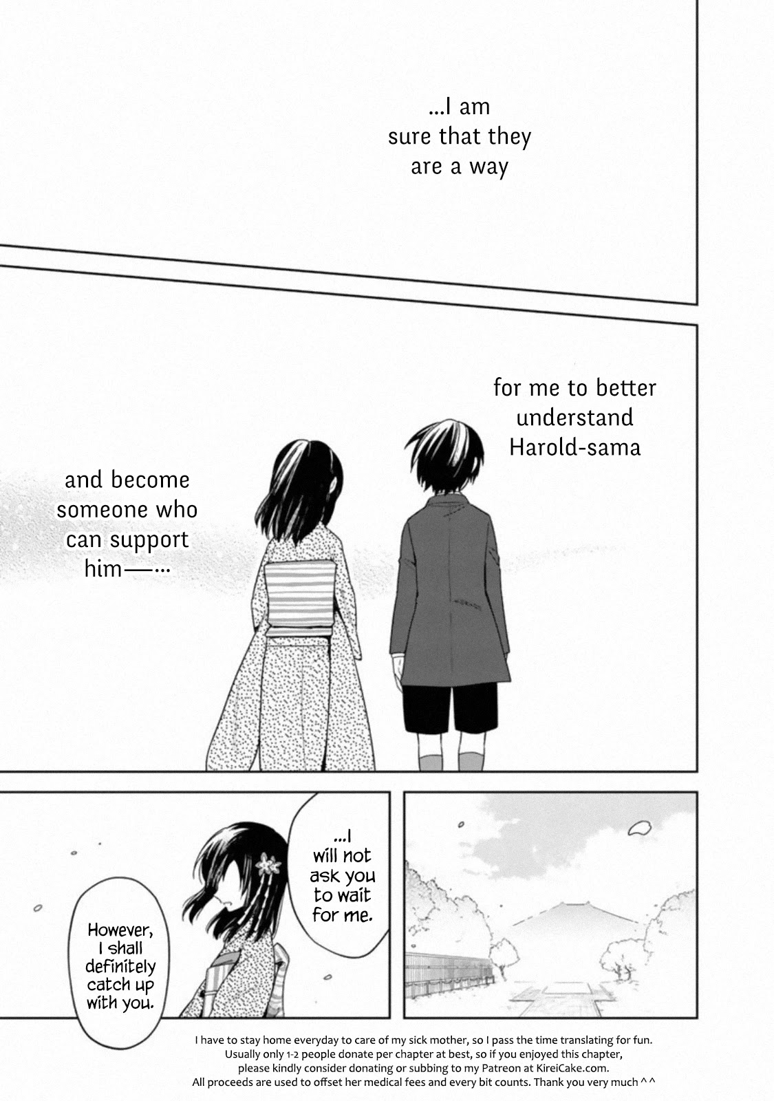 My Death Flags Show No Sign of Ending Chapter 23 page 22 - Chapter 23