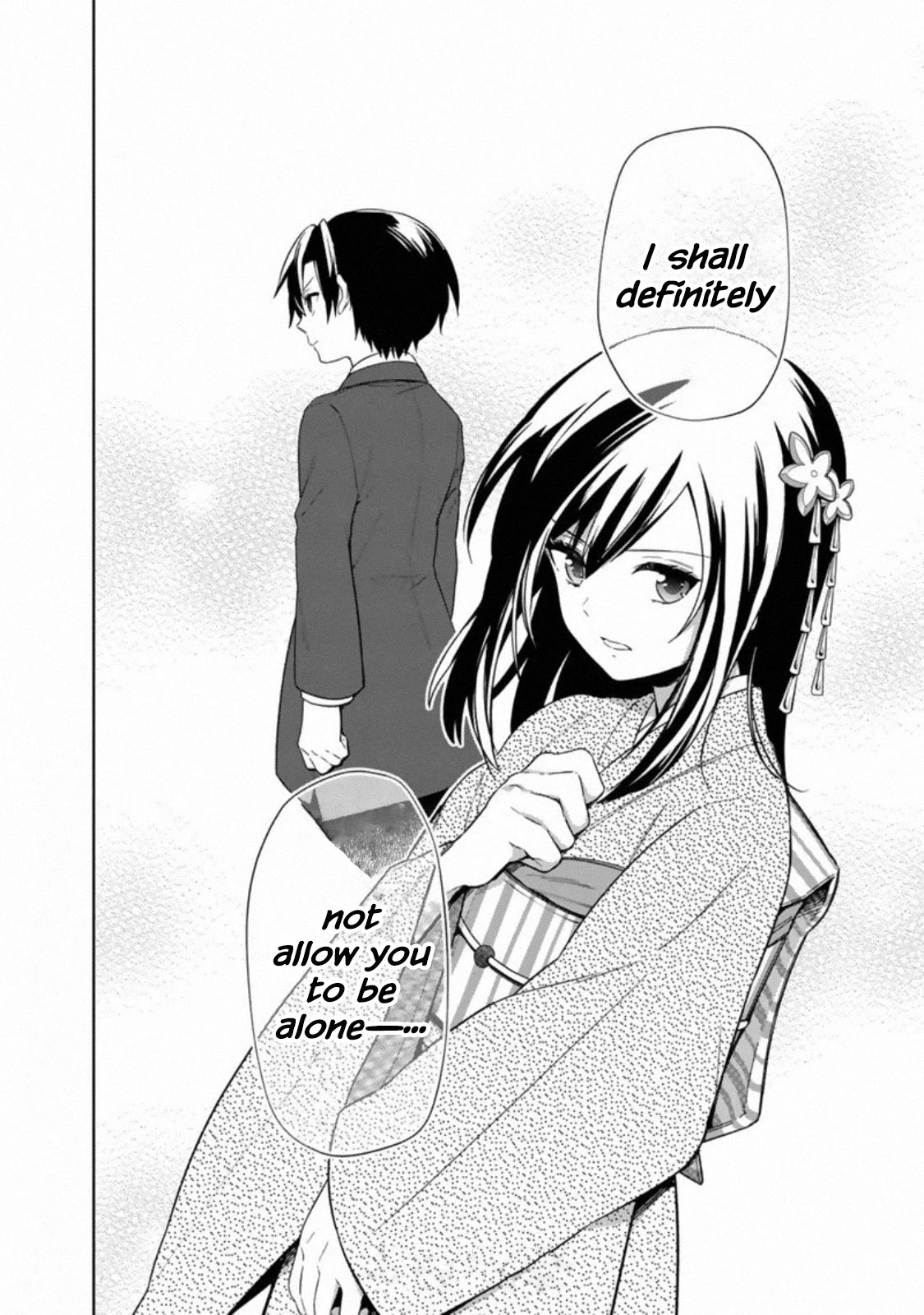 My Death Flags Show No Sign of Ending Chapter 23 page 23 - Chapter 23