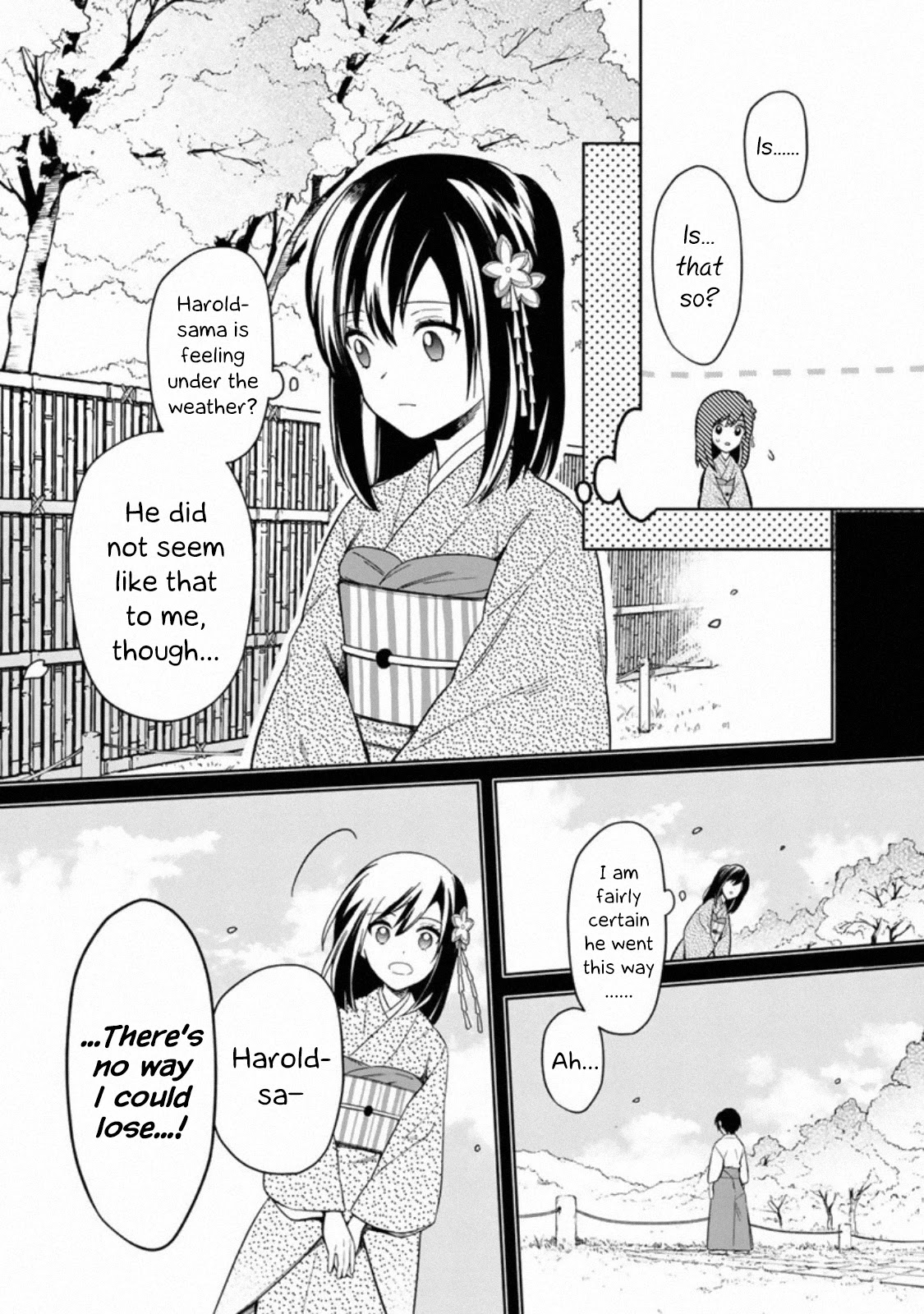 My Death Flags Show No Sign of Ending Chapter 23 page 4 - Chapter 23