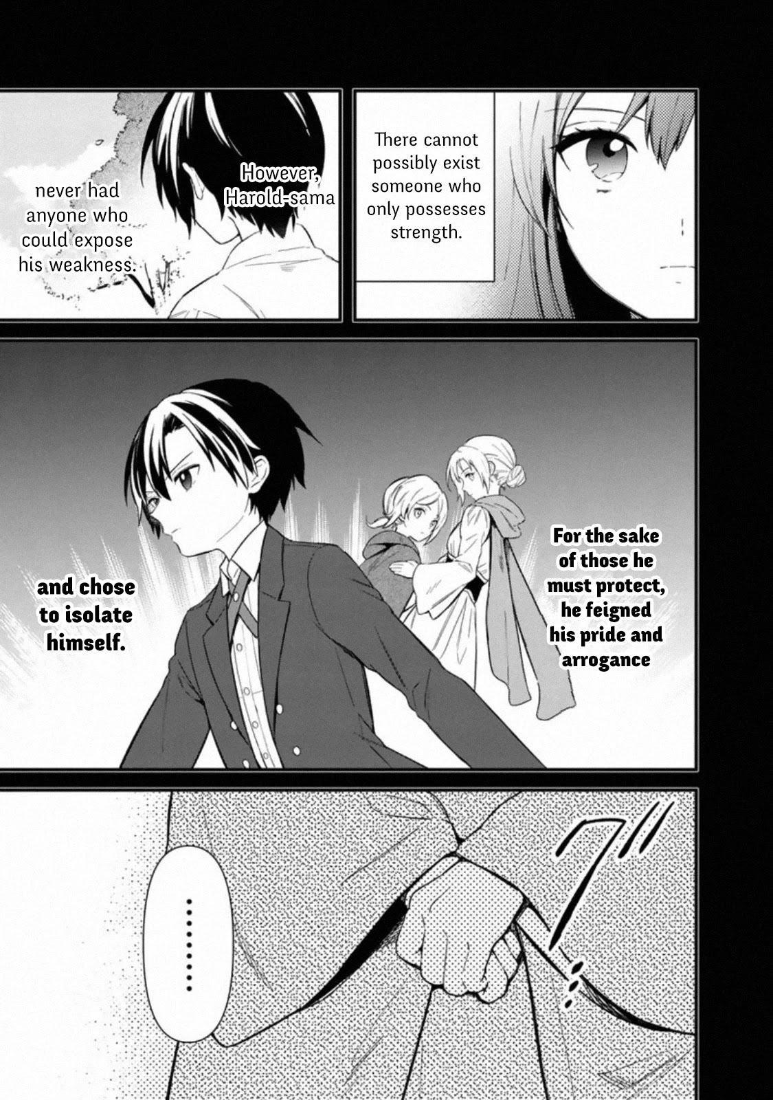 My Death Flags Show No Sign of Ending Chapter 23 page 8 - Chapter 23