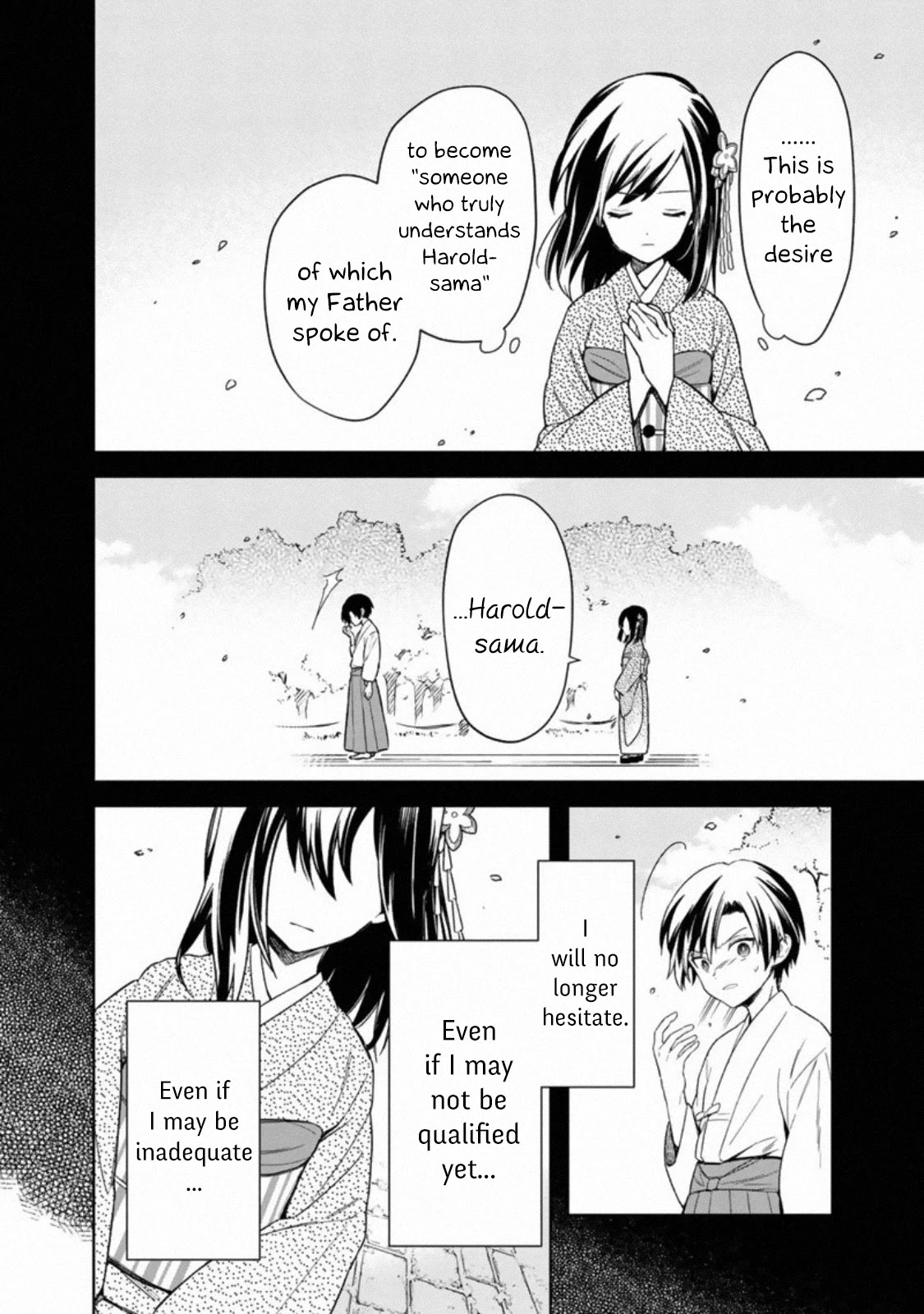 My Death Flags Show No Sign of Ending Chapter 23 page 9 - Chapter 23