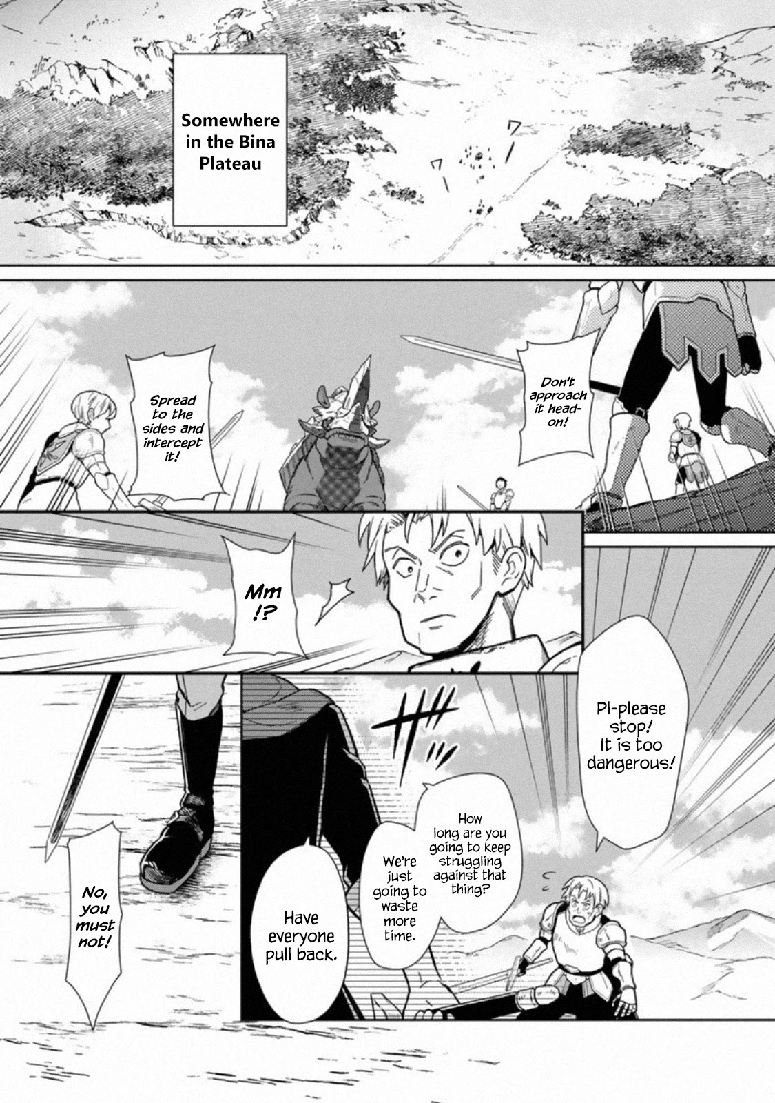 My Death Flags Show No Sign of Ending Chapter 24 page 1 - Chapter 24