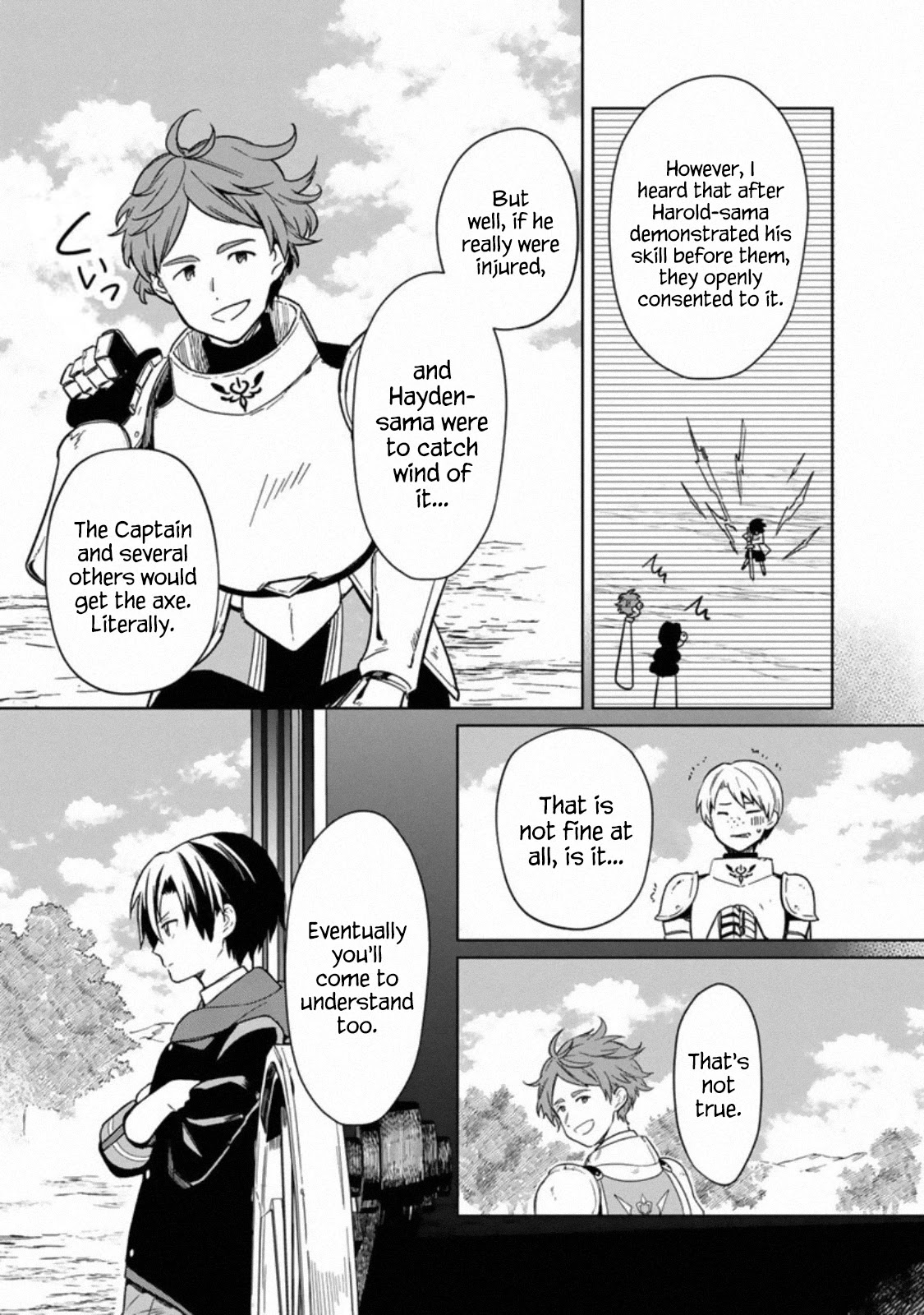 My Death Flags Show No Sign of Ending Chapter 24 page 13 - Chapter 24