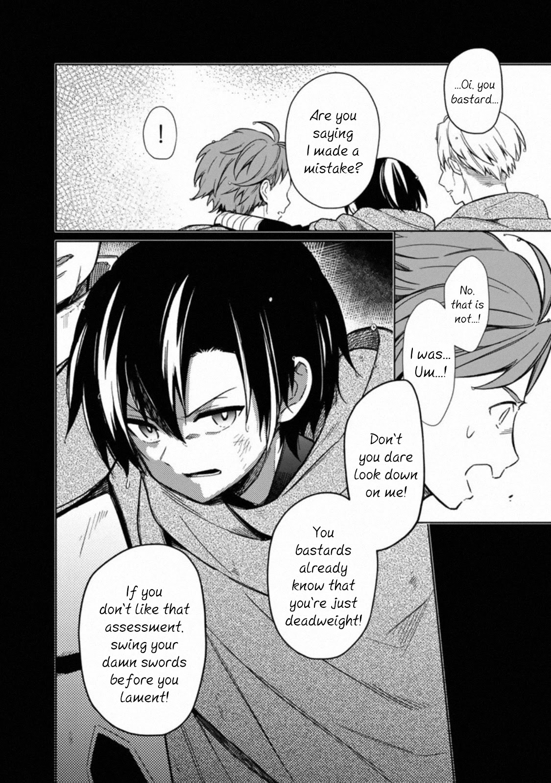 My Death Flags Show No Sign of Ending Chapter 24 page 16 - Chapter 24