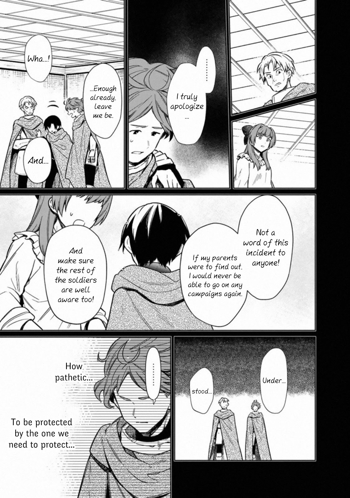 My Death Flags Show No Sign of Ending Chapter 24 page 17 - Chapter 24