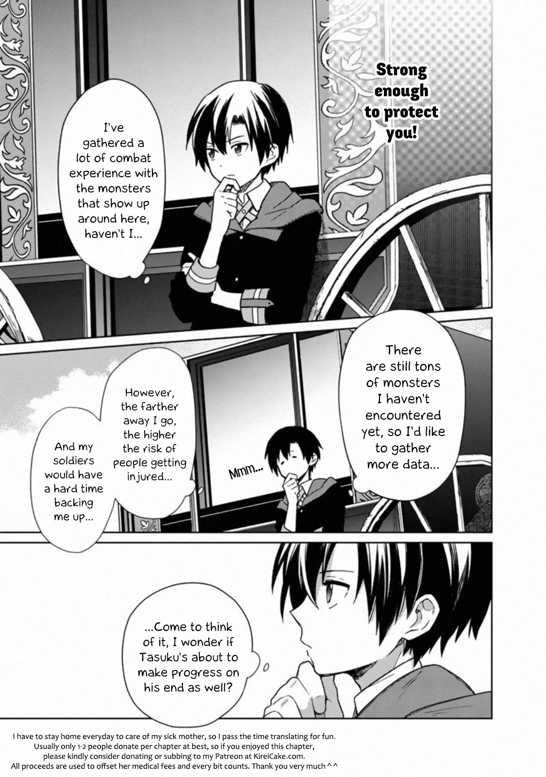 My Death Flags Show No Sign of Ending Chapter 24 page 19 - Chapter 24