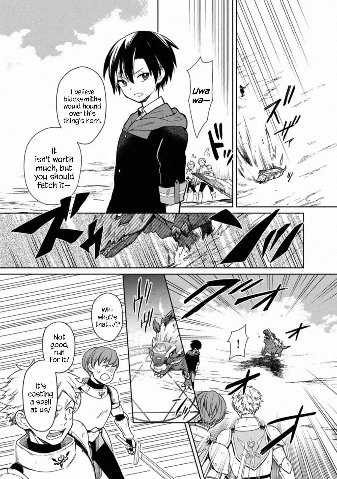 My Death Flags Show No Sign of Ending Chapter 24 page 5 - Chapter 24