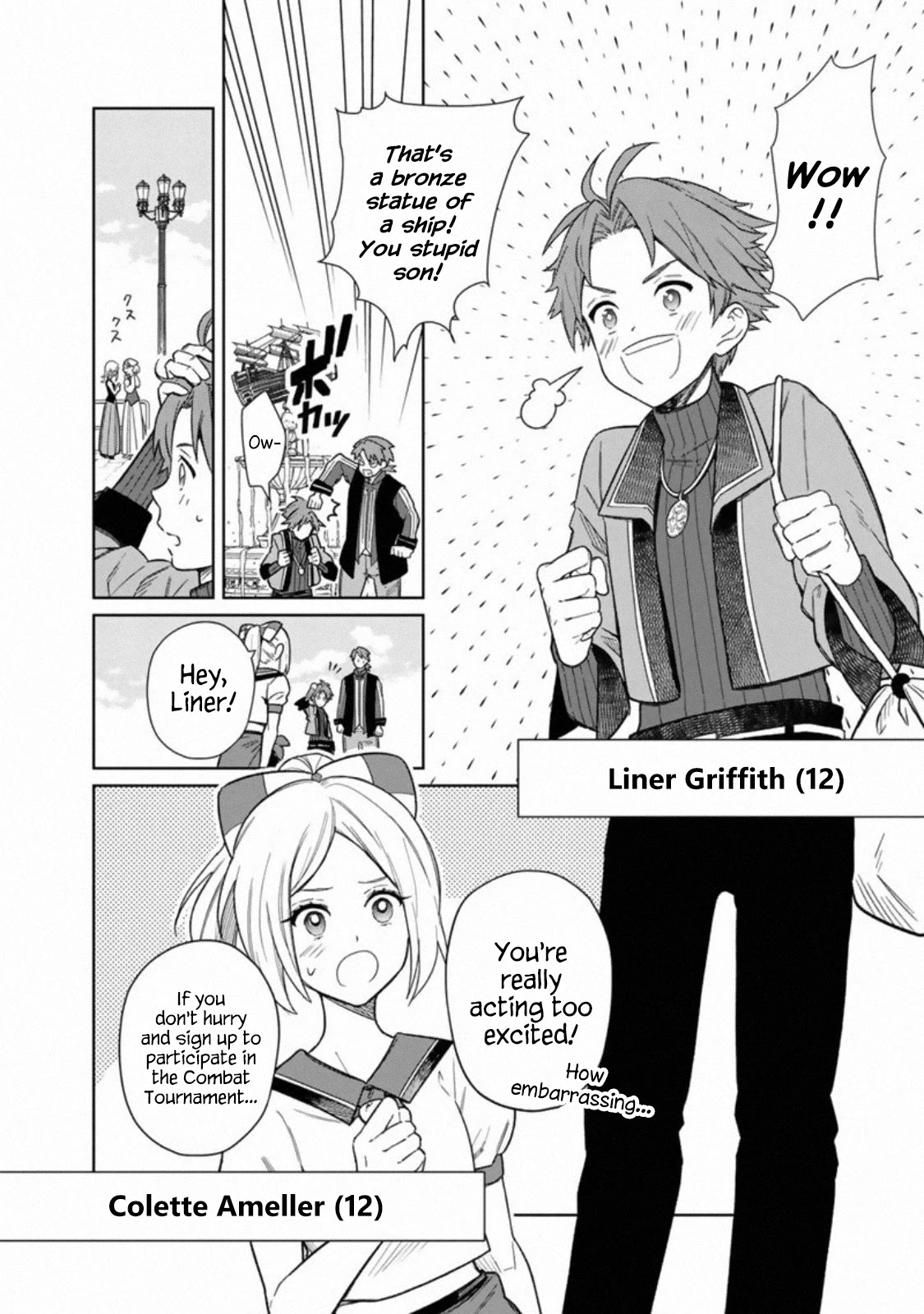 My Death Flags Show No Sign of Ending Chapter 25 page 10 - Chapter 25