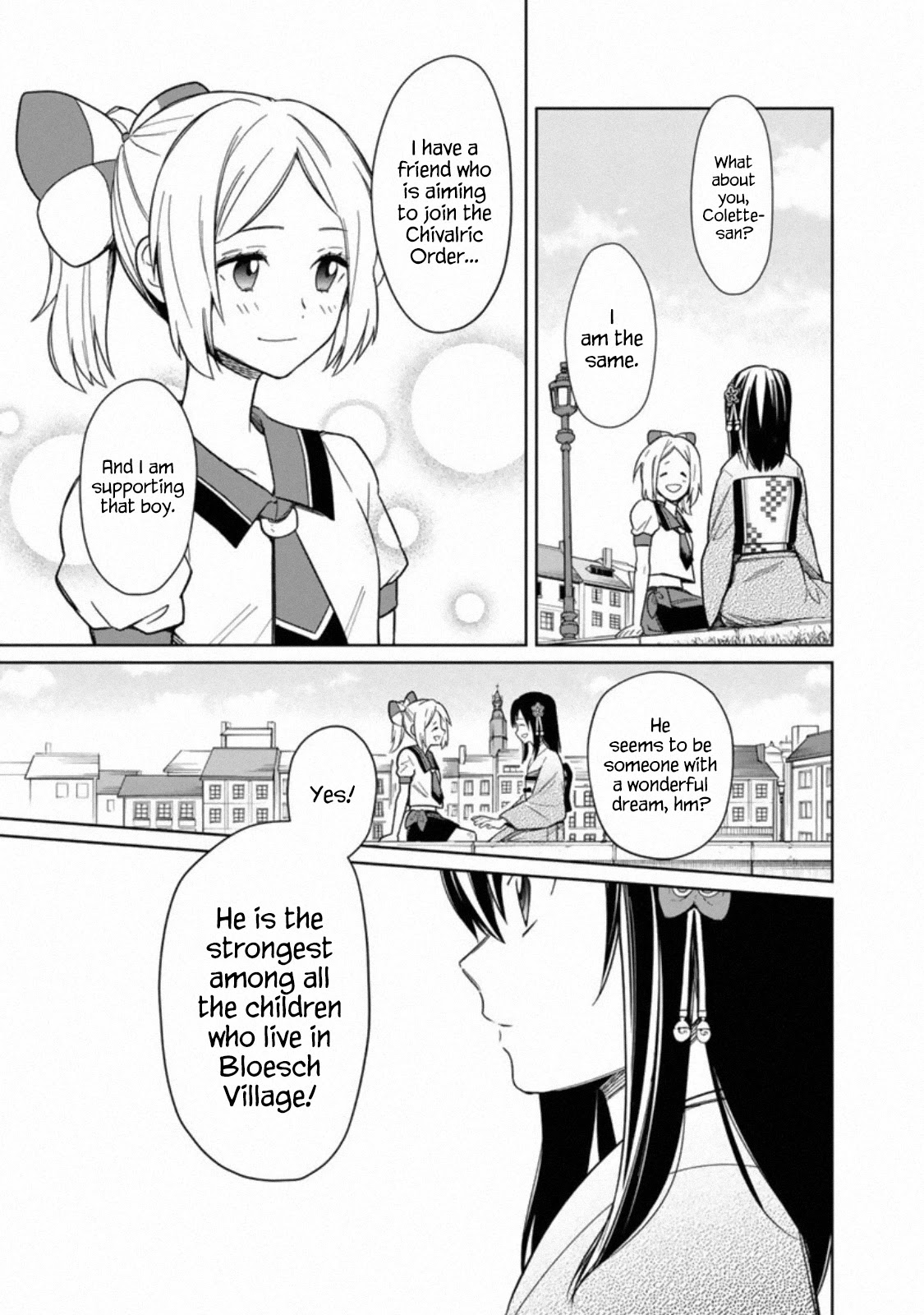 My Death Flags Show No Sign of Ending Chapter 25 page 17 - Chapter 25
