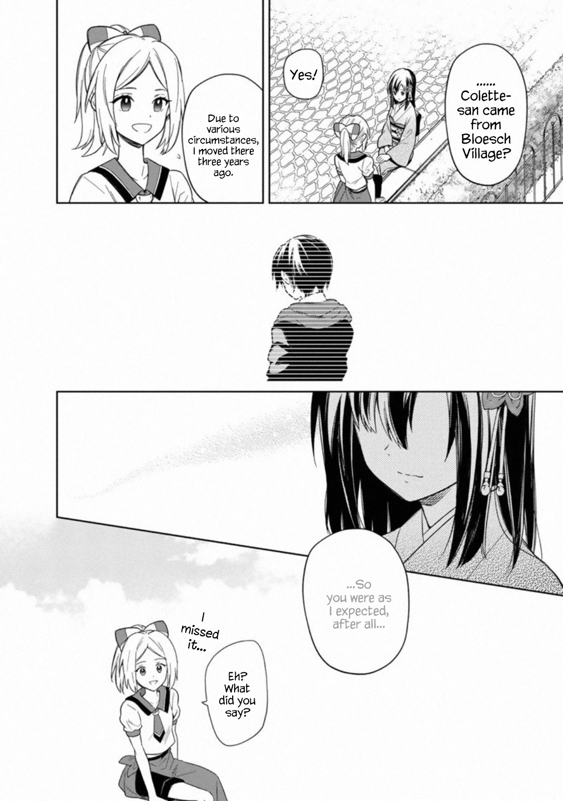My Death Flags Show No Sign of Ending Chapter 25 page 18 - Chapter 25