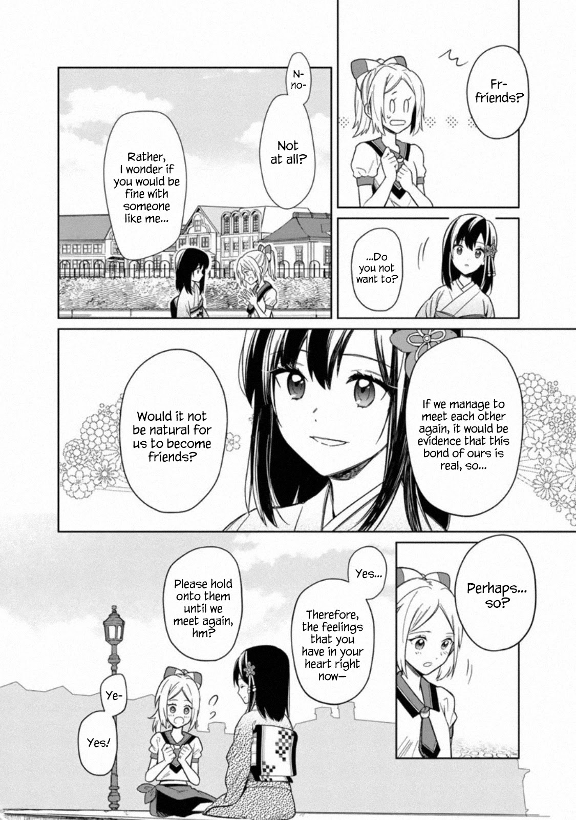 My Death Flags Show No Sign of Ending Chapter 25 page 20 - Chapter 25